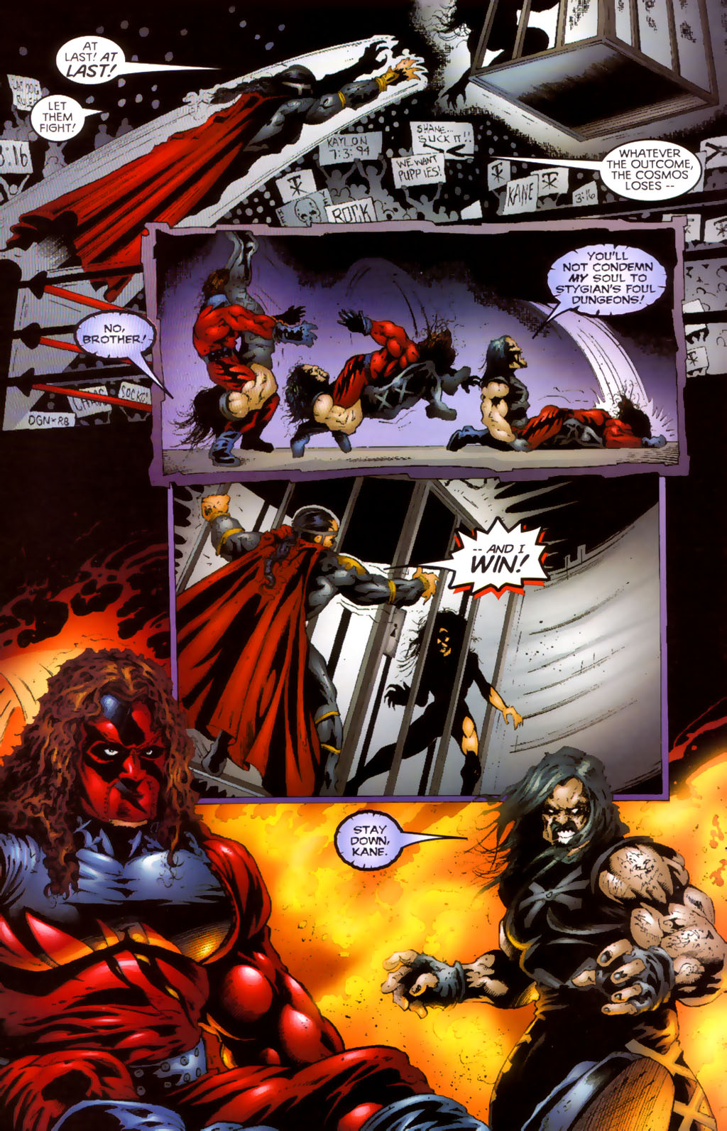 Read online Undertaker (1999) comic -  Issue #0.5 - 13