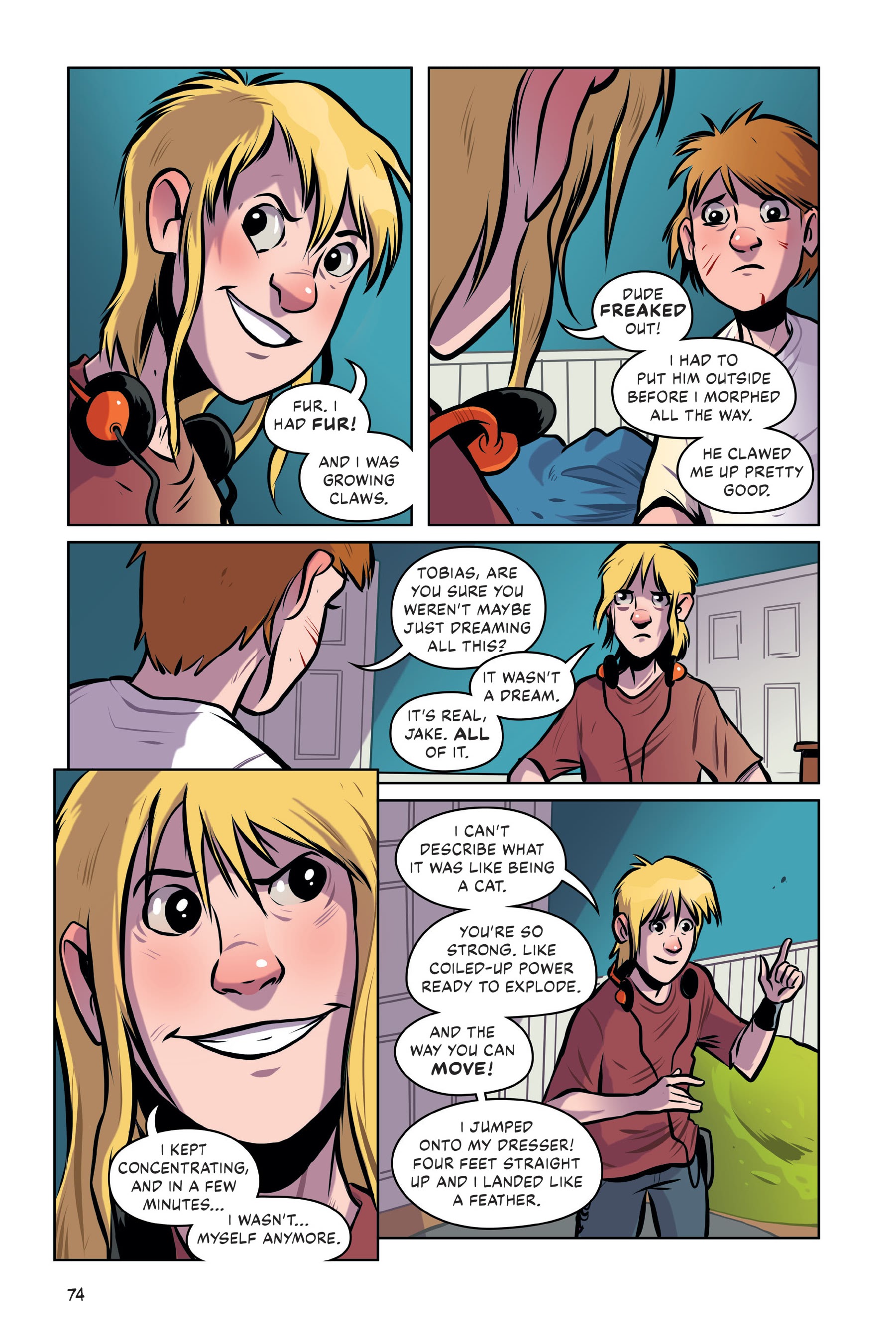 Read online Animorphs: The Graphic Novel comic -  Issue # TPB 1 (Part 1) - 78