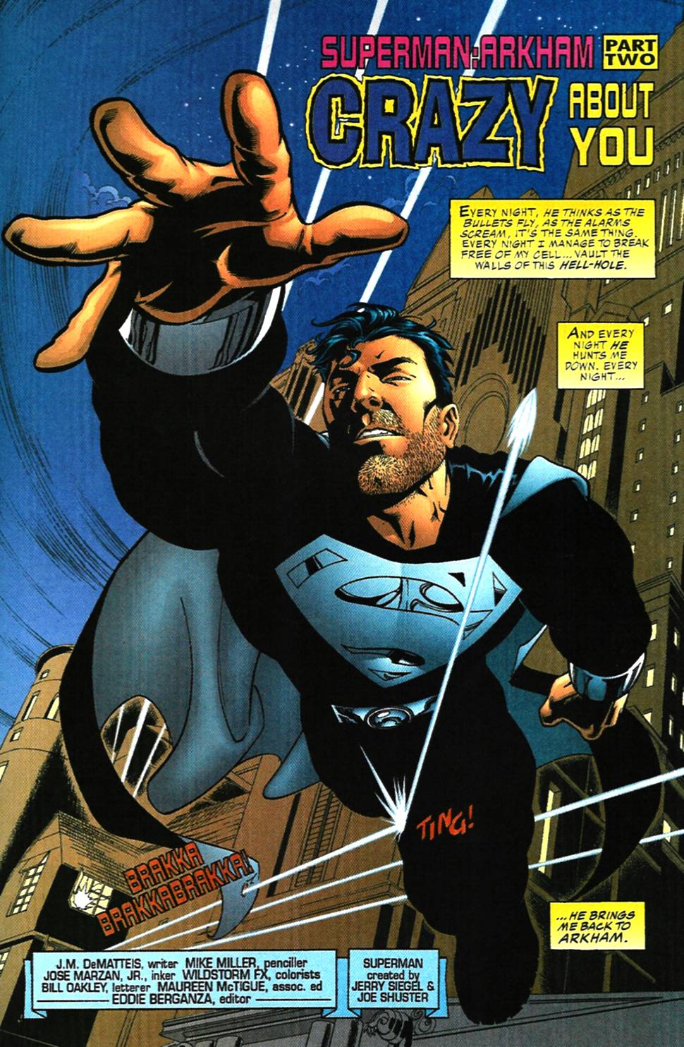 Read online Adventures of Superman (1987) comic -  Issue #582 - 6