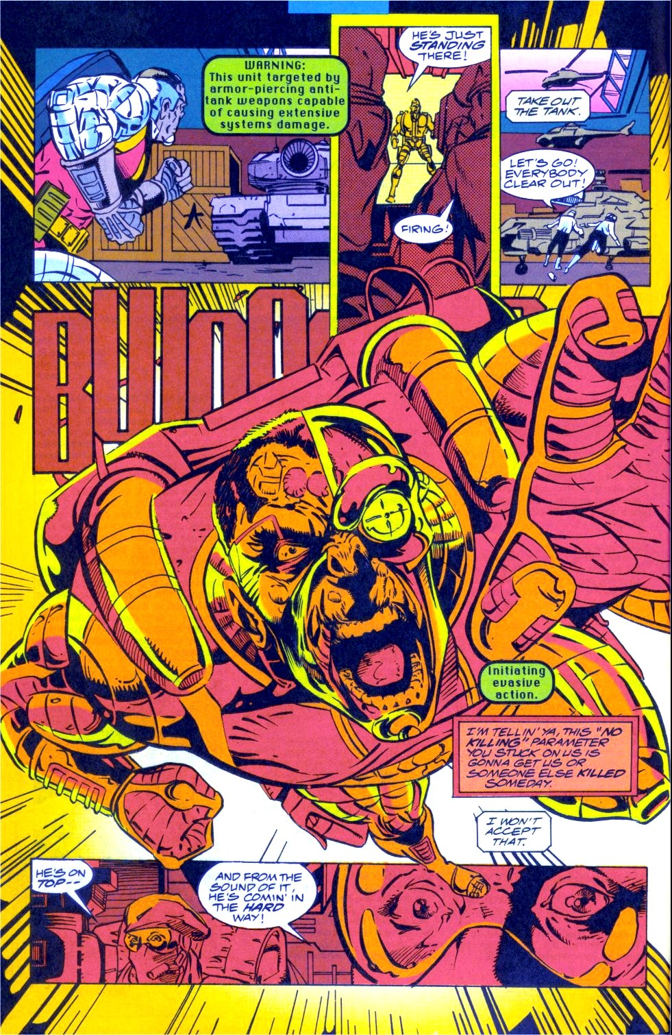 Read online Deathlok (1991) comic -  Issue #18 - 7