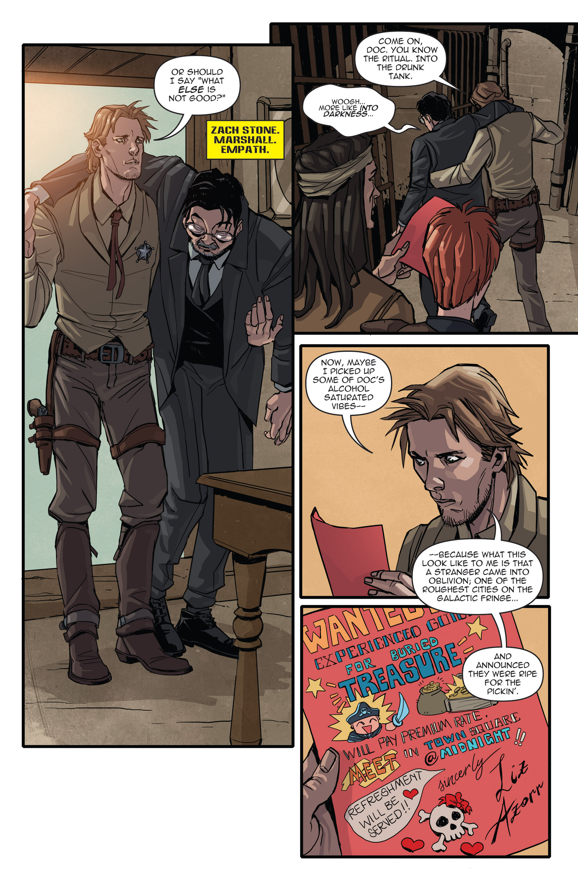 Read online Oblivion comic -  Issue #1 - 8