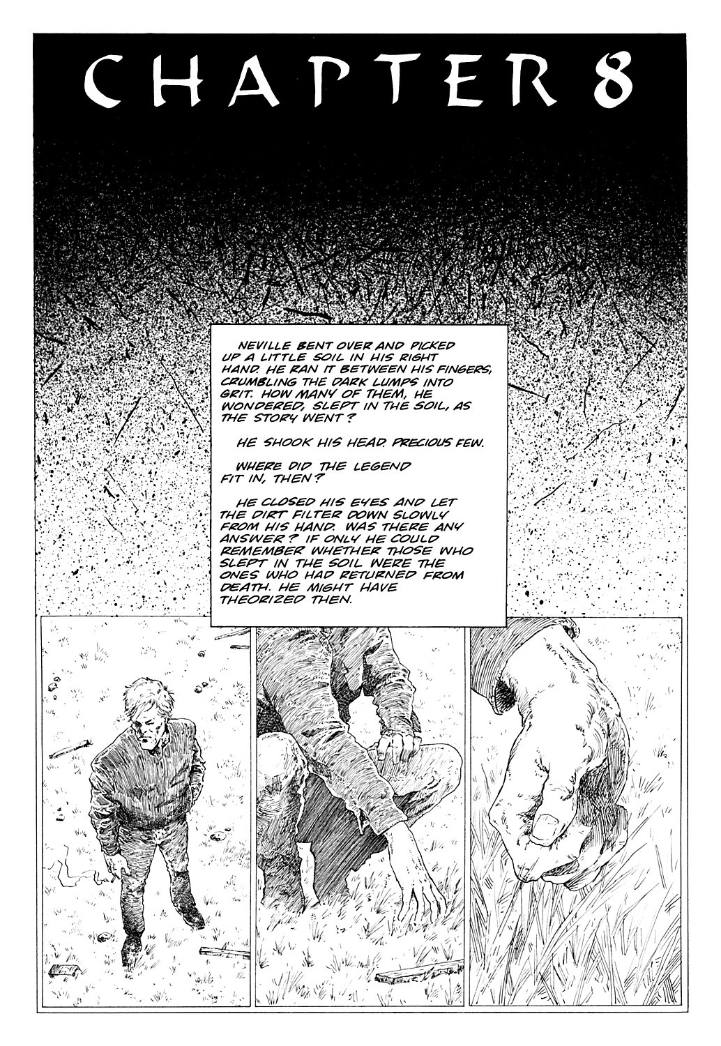 Read online Richard Matheson's I Am Legend comic -  Issue # TPB - 97