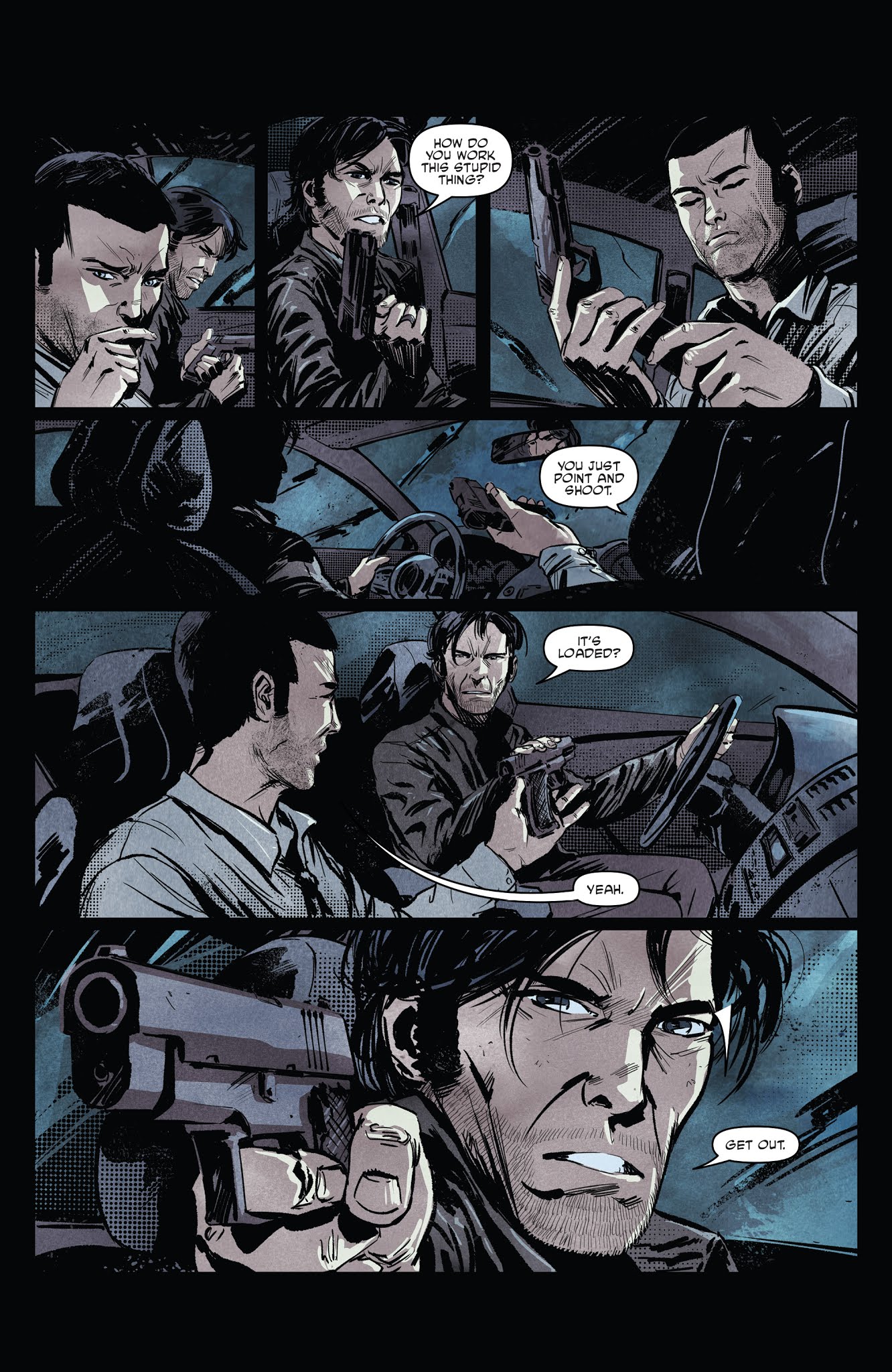 Read online Lowlifes comic -  Issue #1 - 4
