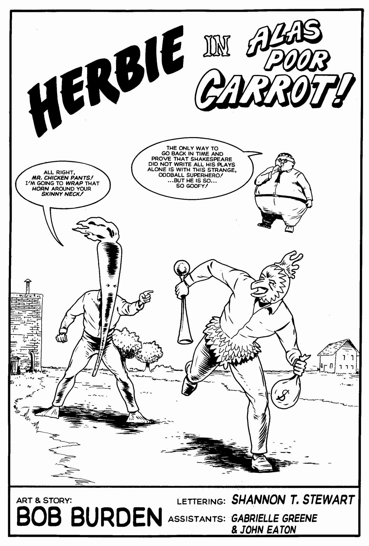Read online Flaming Carrot Comics (1988) comic -  Issue #31 - 1