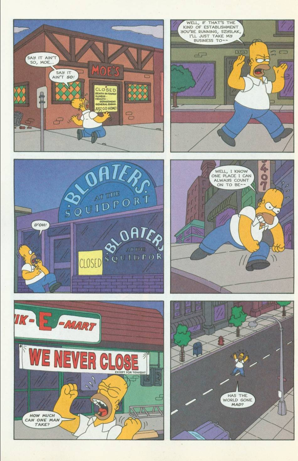 Read online Simpsons Comics comic -  Issue #42 - 7