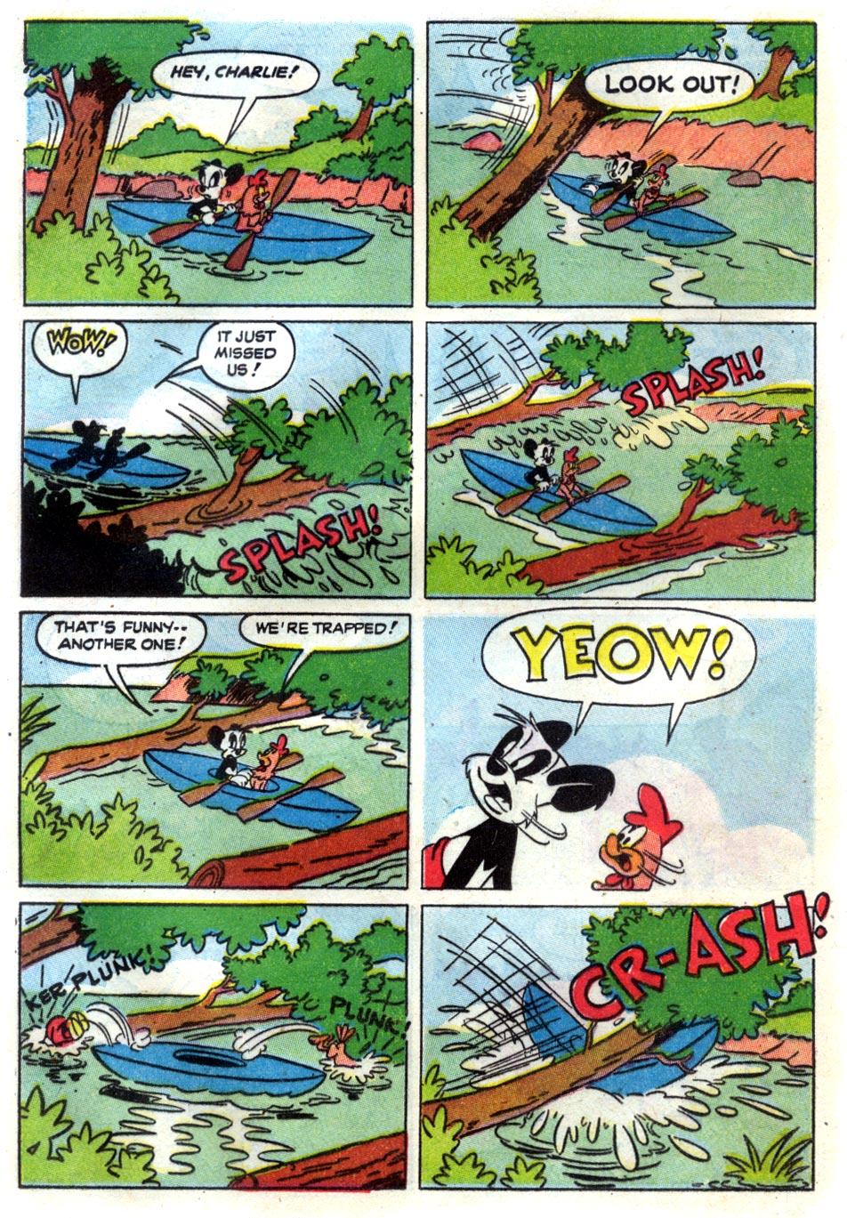 Read online Four Color Comics comic -  Issue #358 - 12