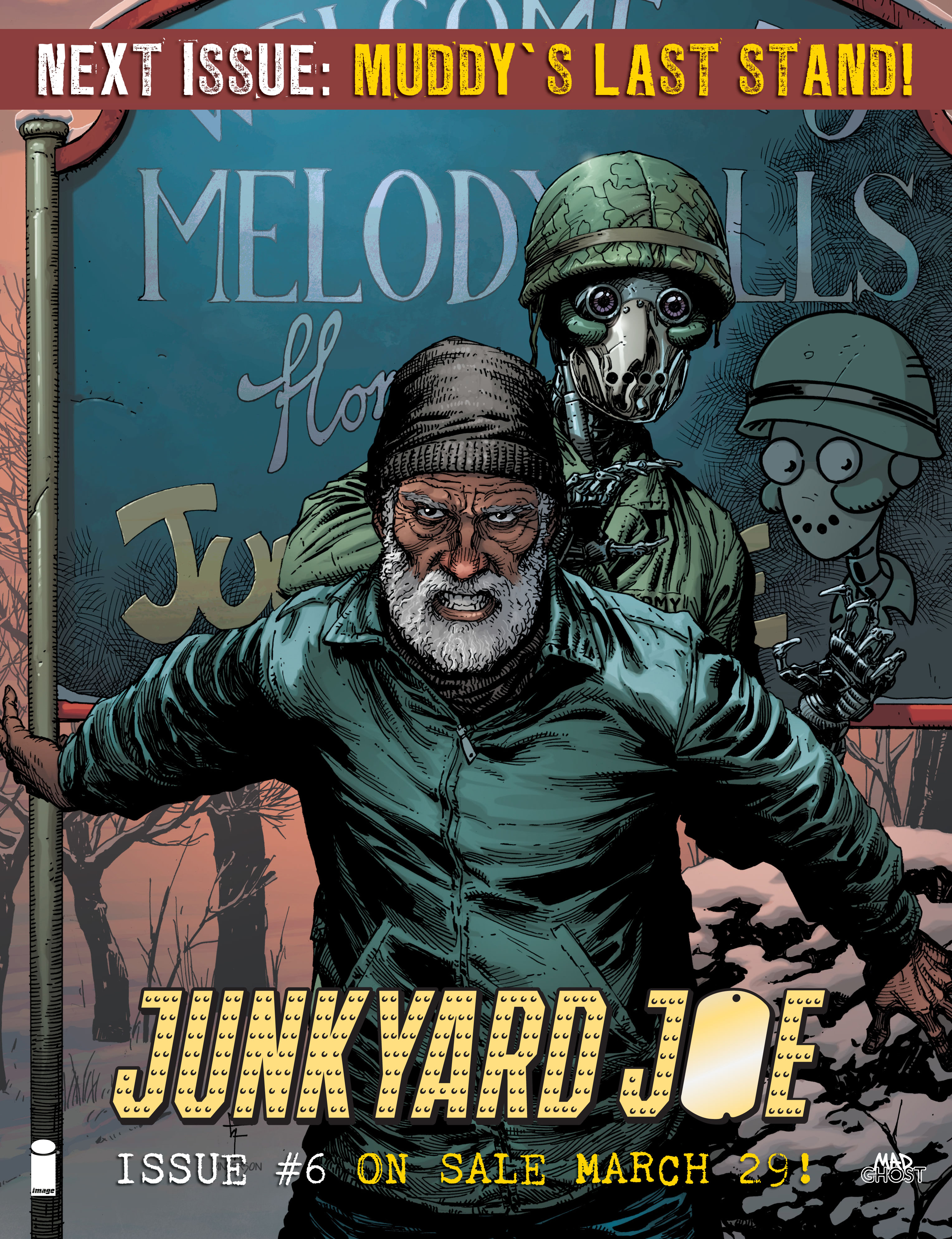 Read online Junkyard Joe comic -  Issue #5 - 28