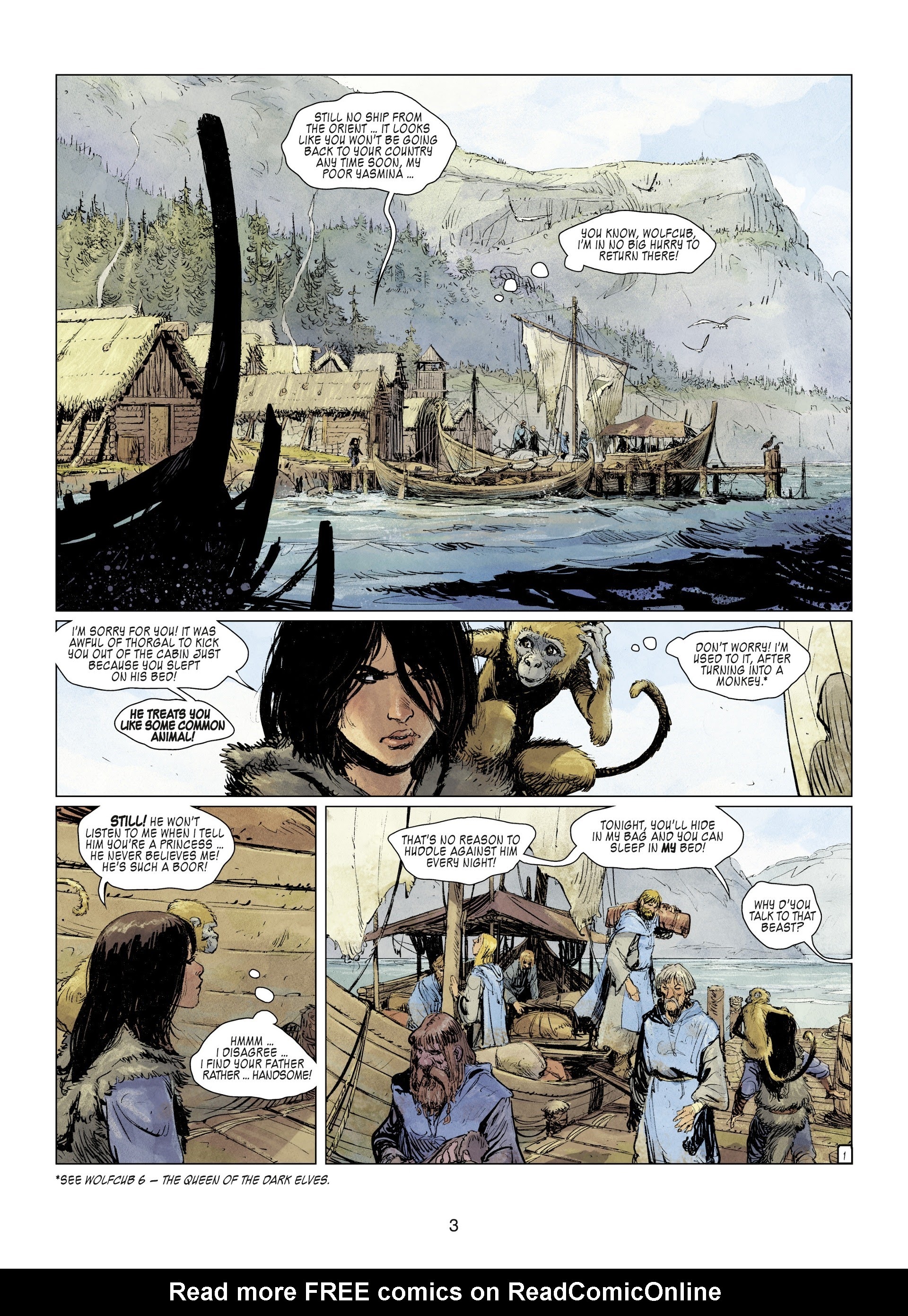 Read online Thorgal comic -  Issue #29 - 5