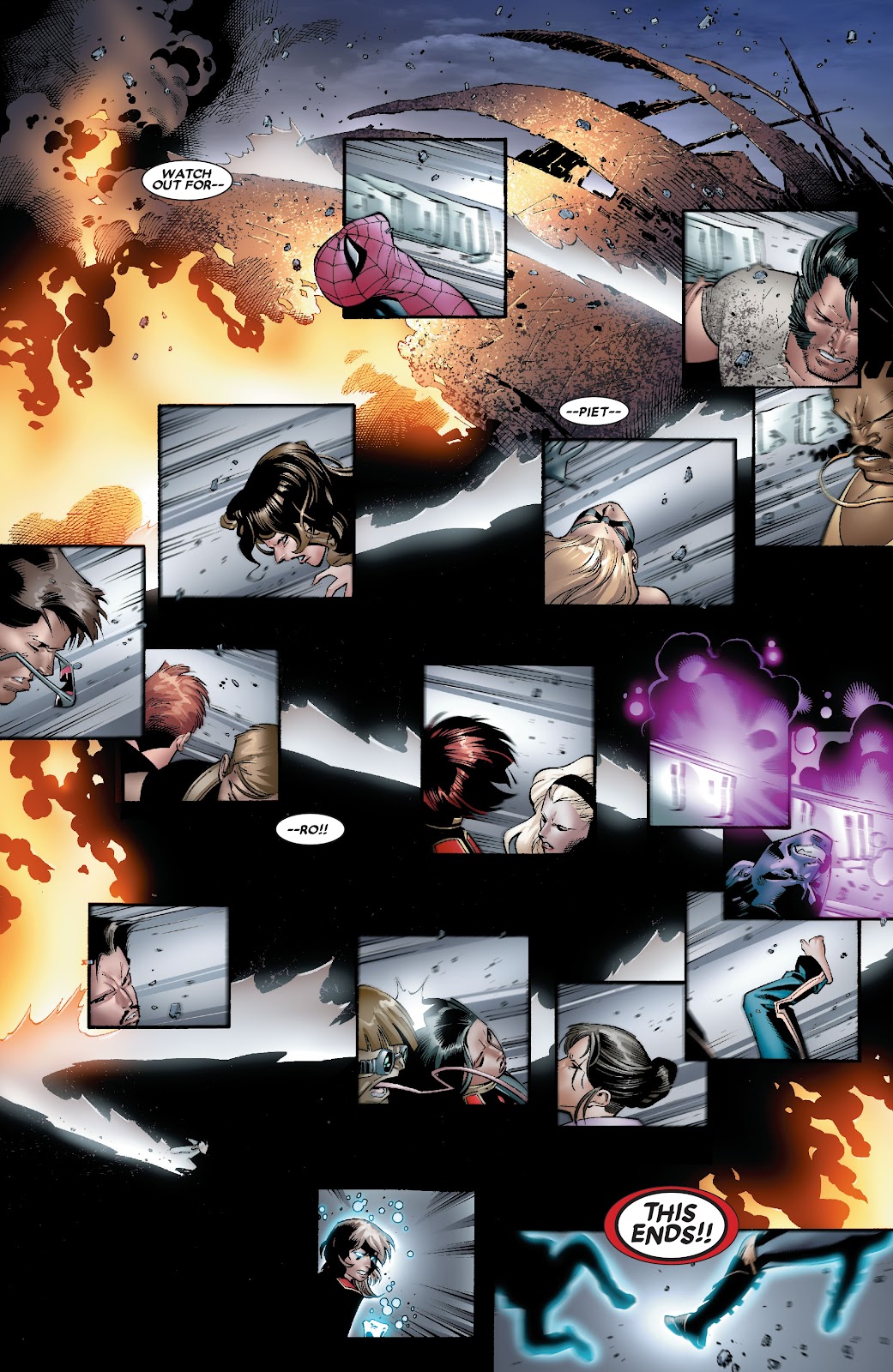 House Of M Omnibus issue TPB (Part 2) - Page 42