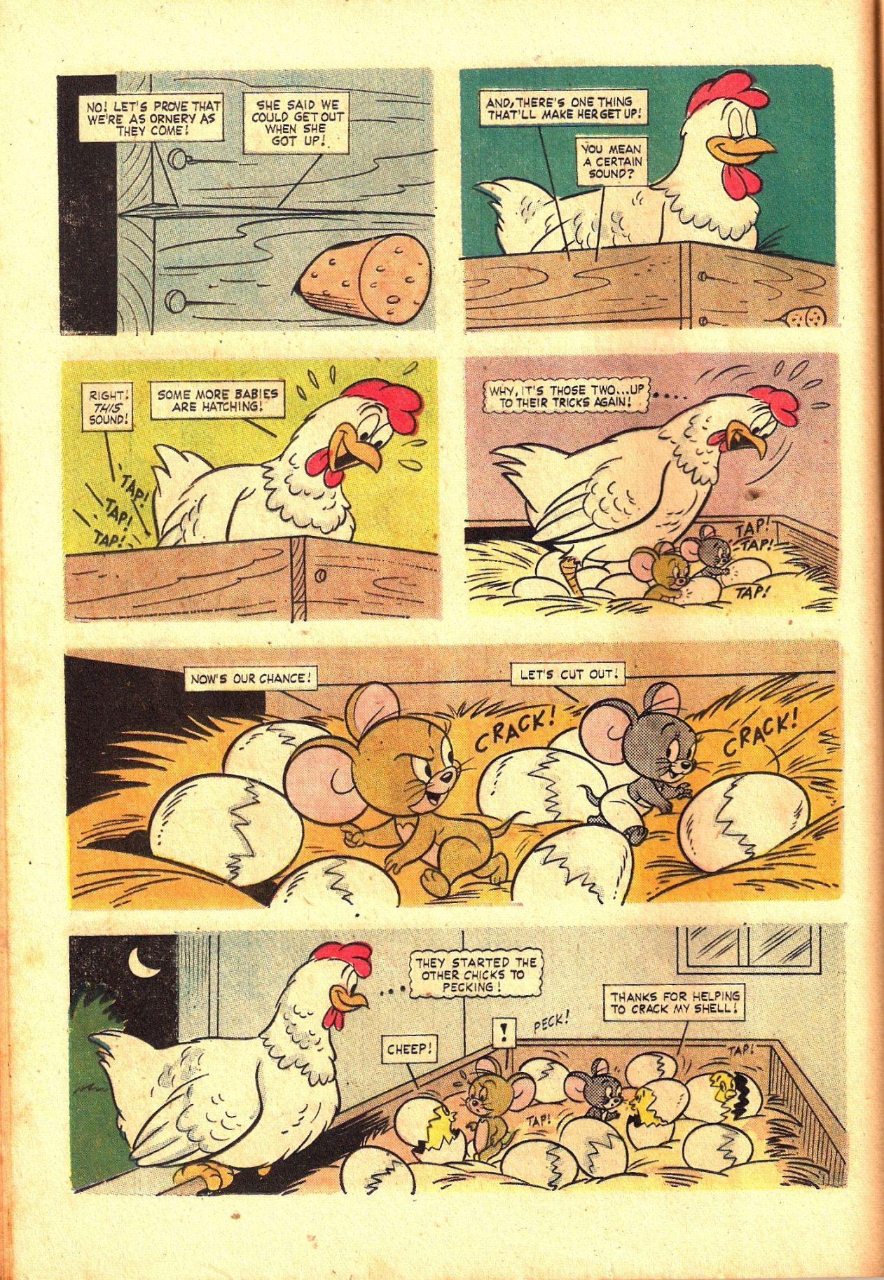 Read online Tom and Jerry comic -  Issue #214 - 68
