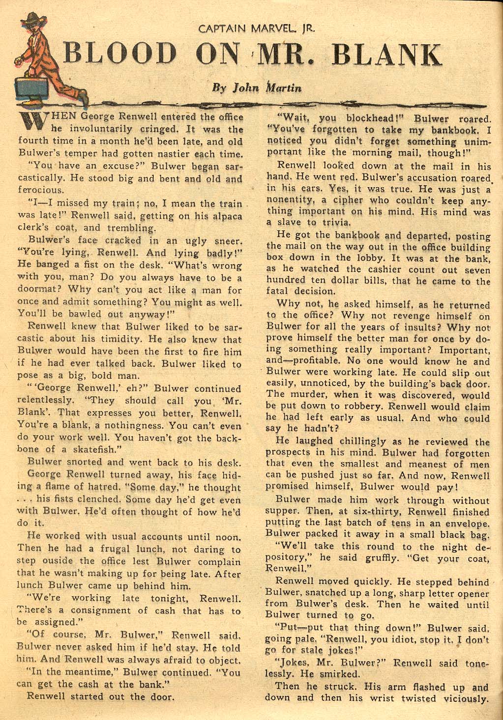 Read online Captain Marvel, Jr. comic -  Issue #106 - 11