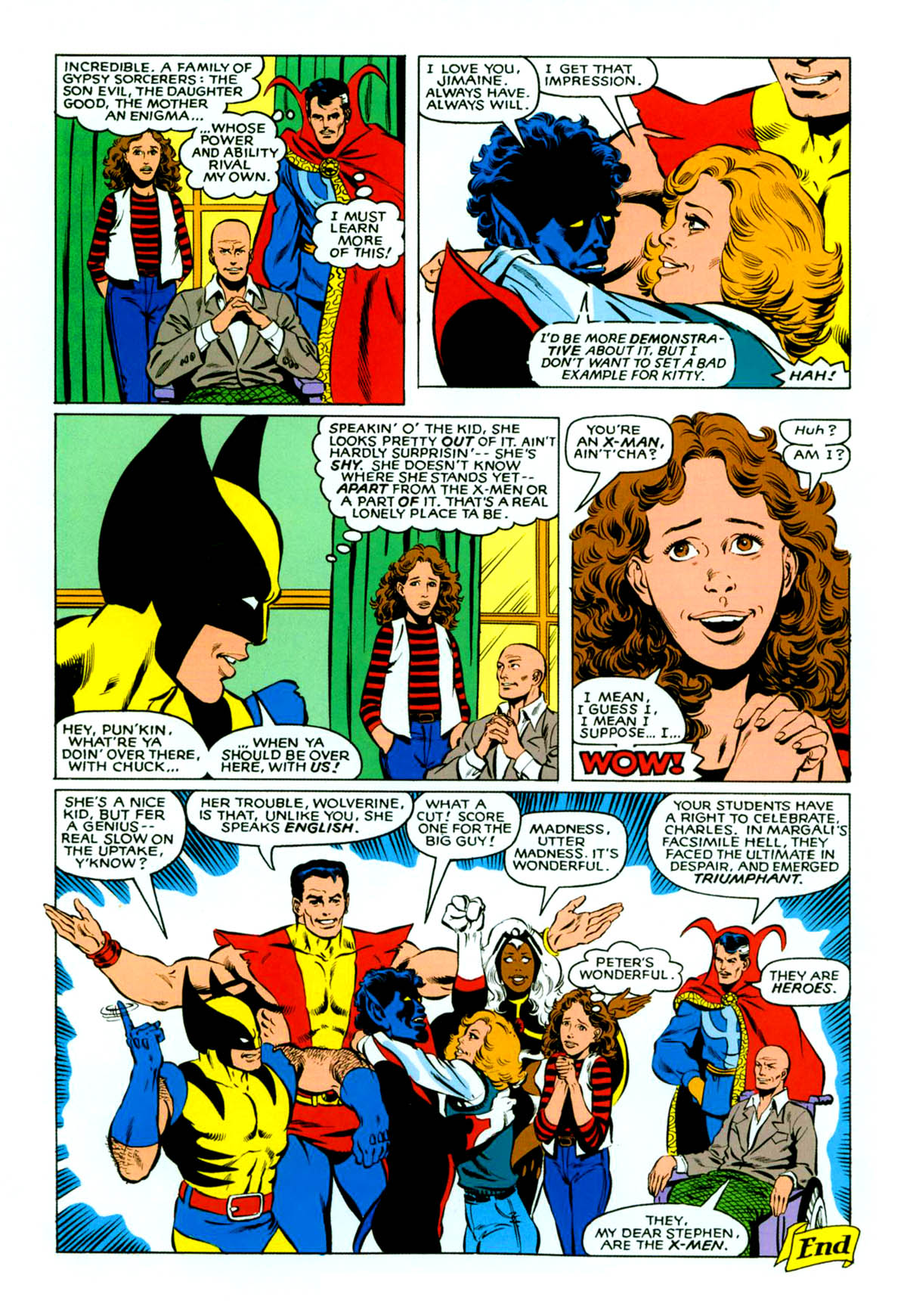 Read online X-Men: Days of Future Past comic -  Issue # TPB - 58