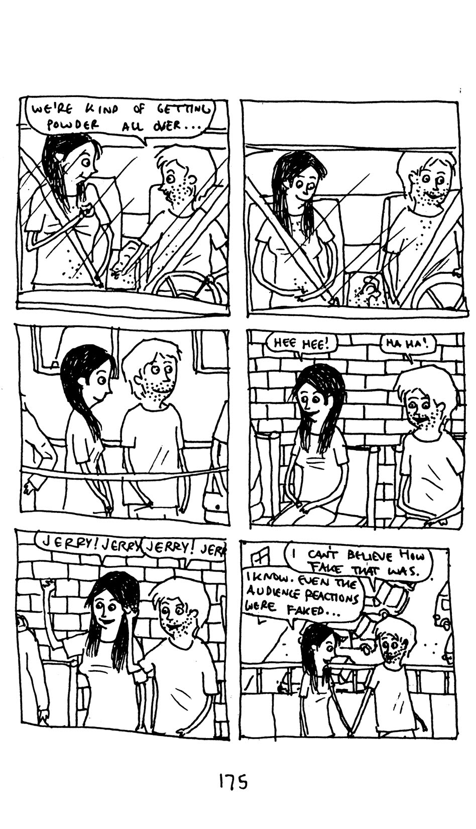 Read online Clumsy comic -  Issue # TPB (Part 2) - 83