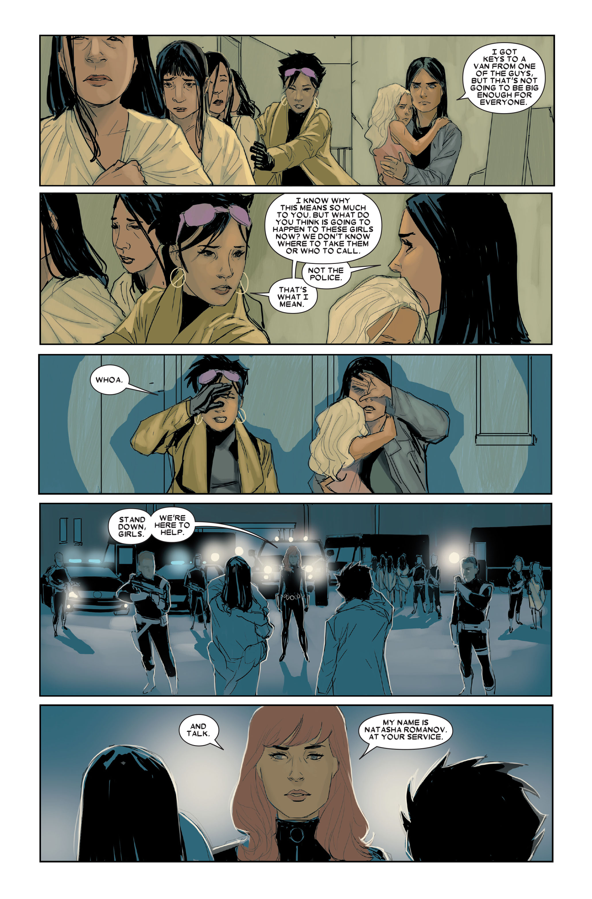 Read online X-23 (2010) comic -  Issue #20 - 17