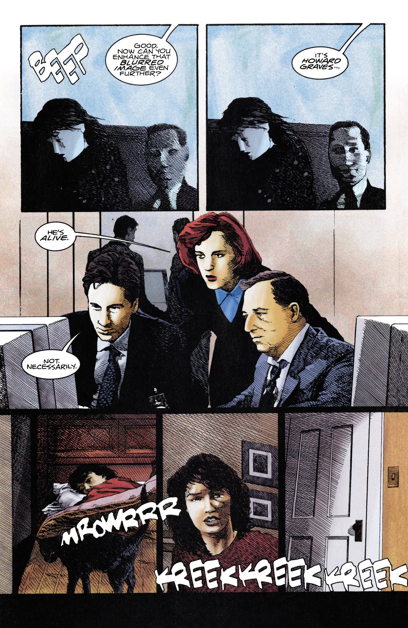 Read online The X-Files Classics: Season One comic -  Issue # TPB 2 (Part 2) - 63