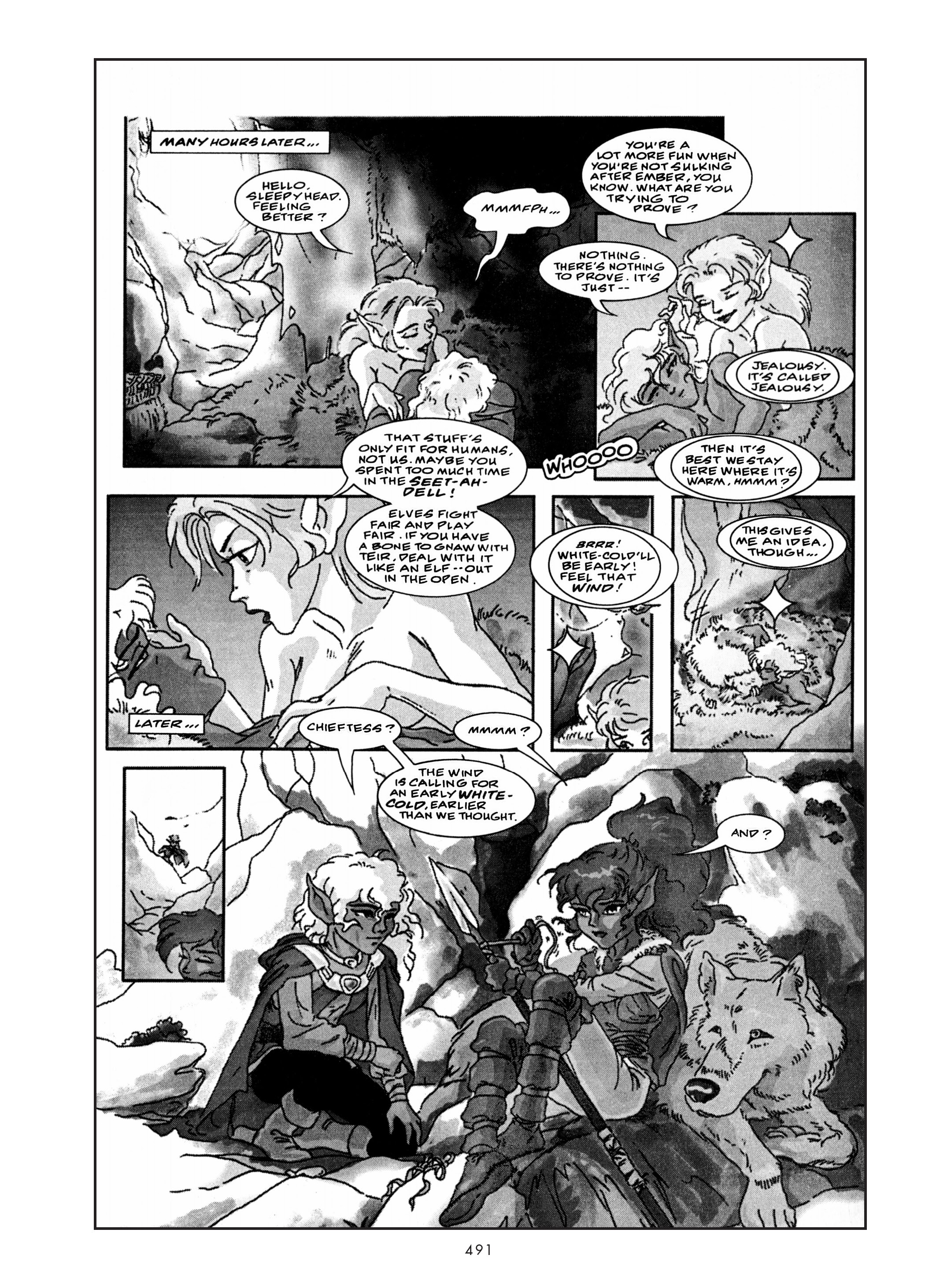 Read online The Complete ElfQuest comic -  Issue # TPB 5 (Part 5) - 90