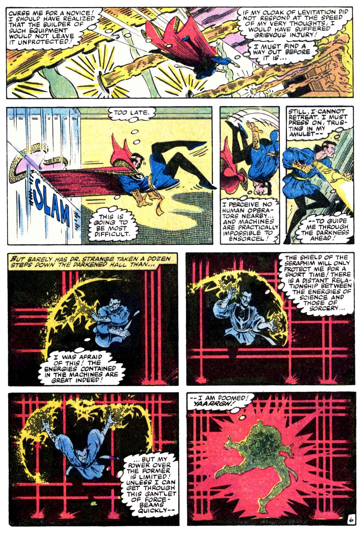 Read online Doctor Strange (1974) comic -  Issue #53 - 7