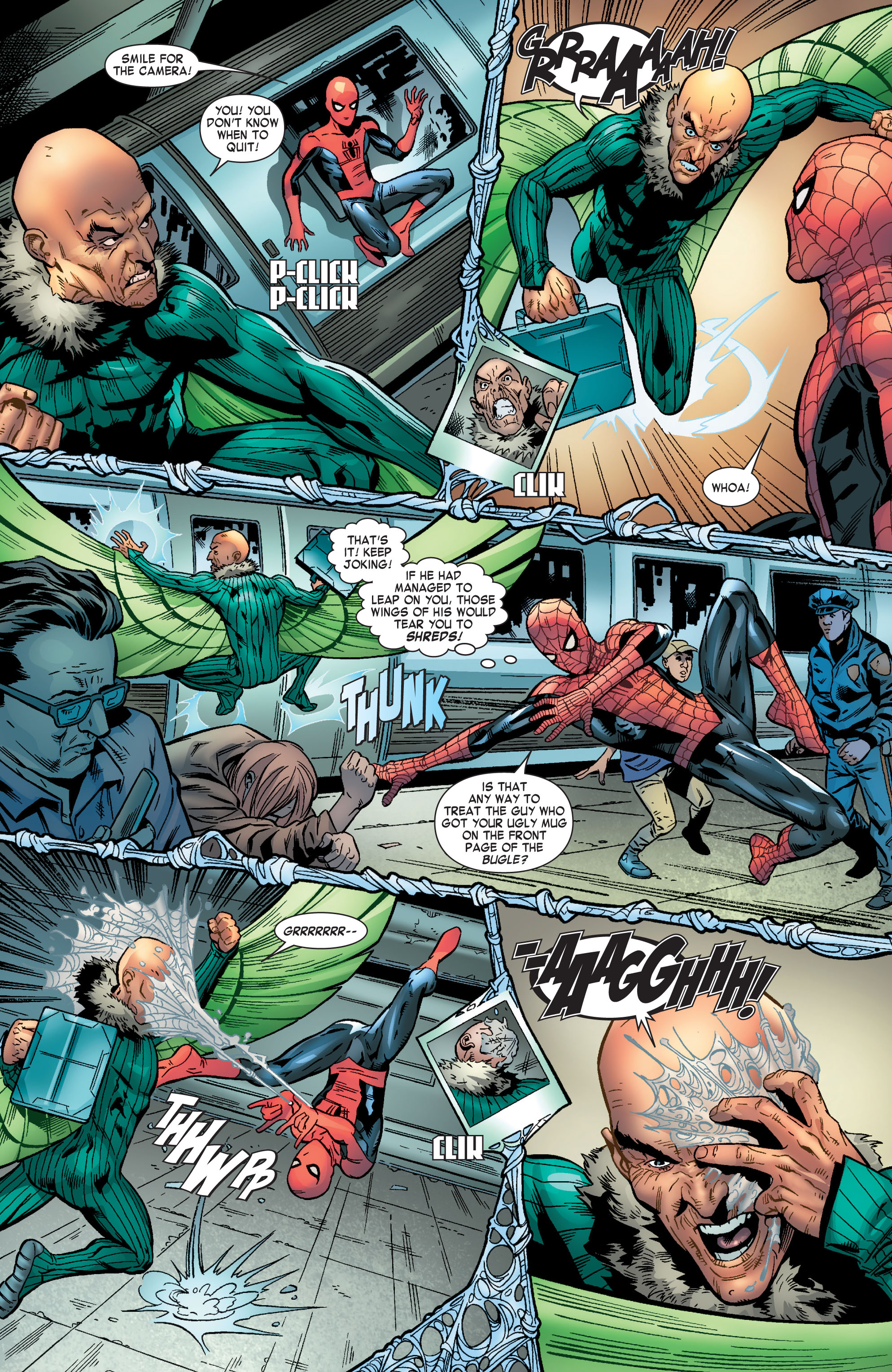 Read online Spider-Man: Season One comic -  Issue # TPB - 95