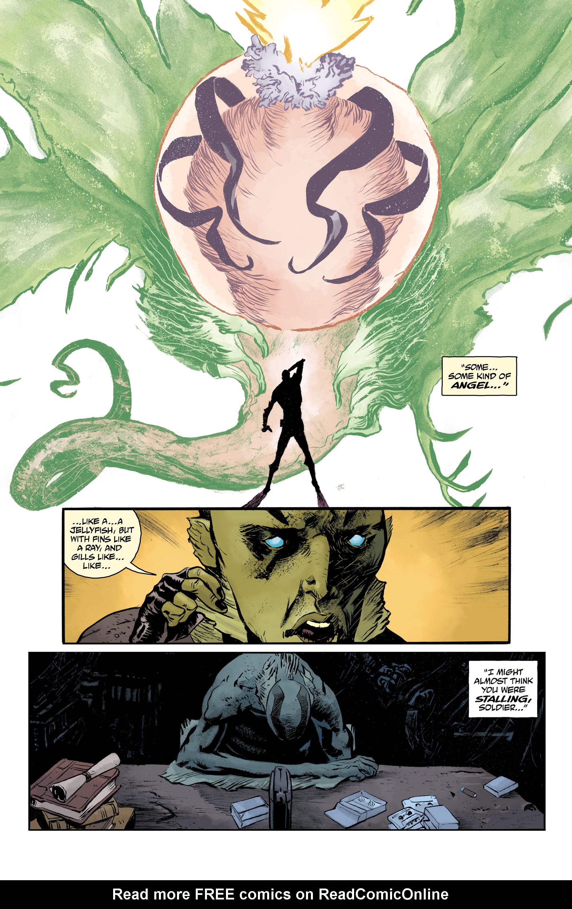 Read online Abe Sapien comic -  Issue #32 - 22