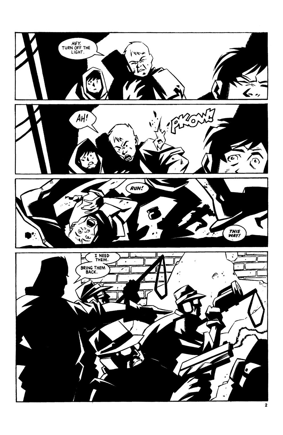 Read online The Nameless comic -  Issue #1 - 4