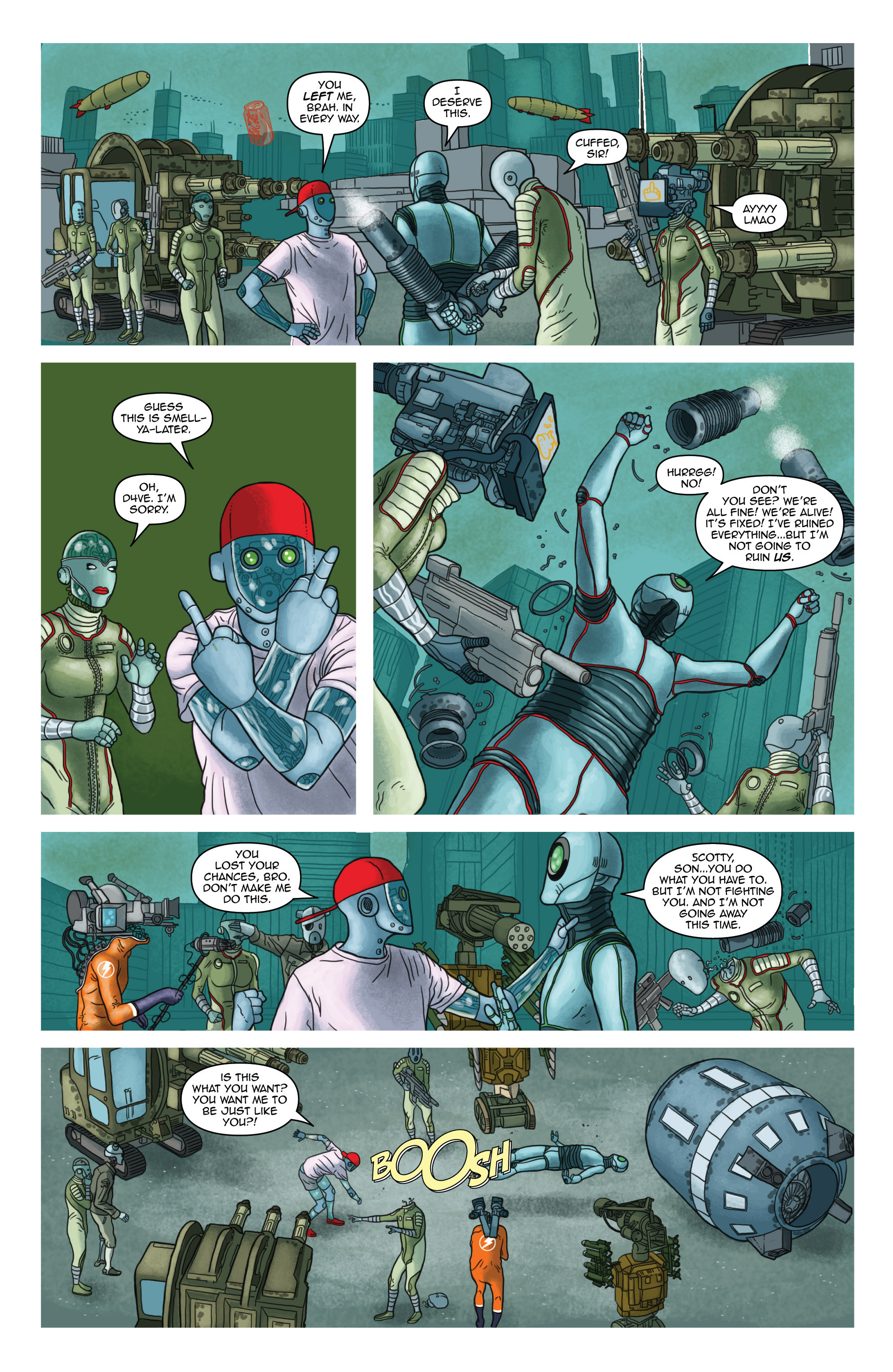 Read online D4VE2 comic -  Issue # _TPB - 87