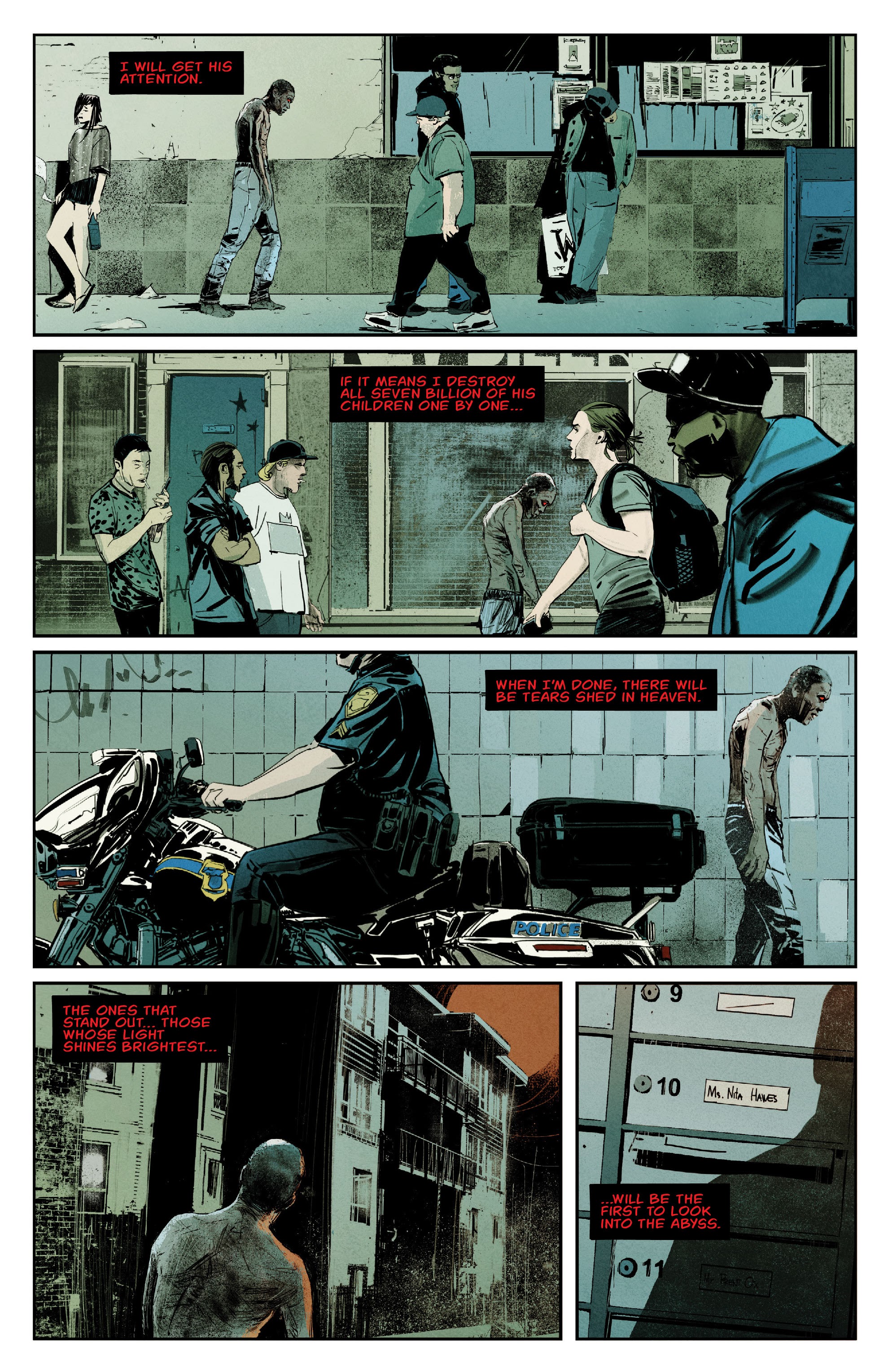Read online Nita Hawes' Nightmare Blog comic -  Issue #3 - 21