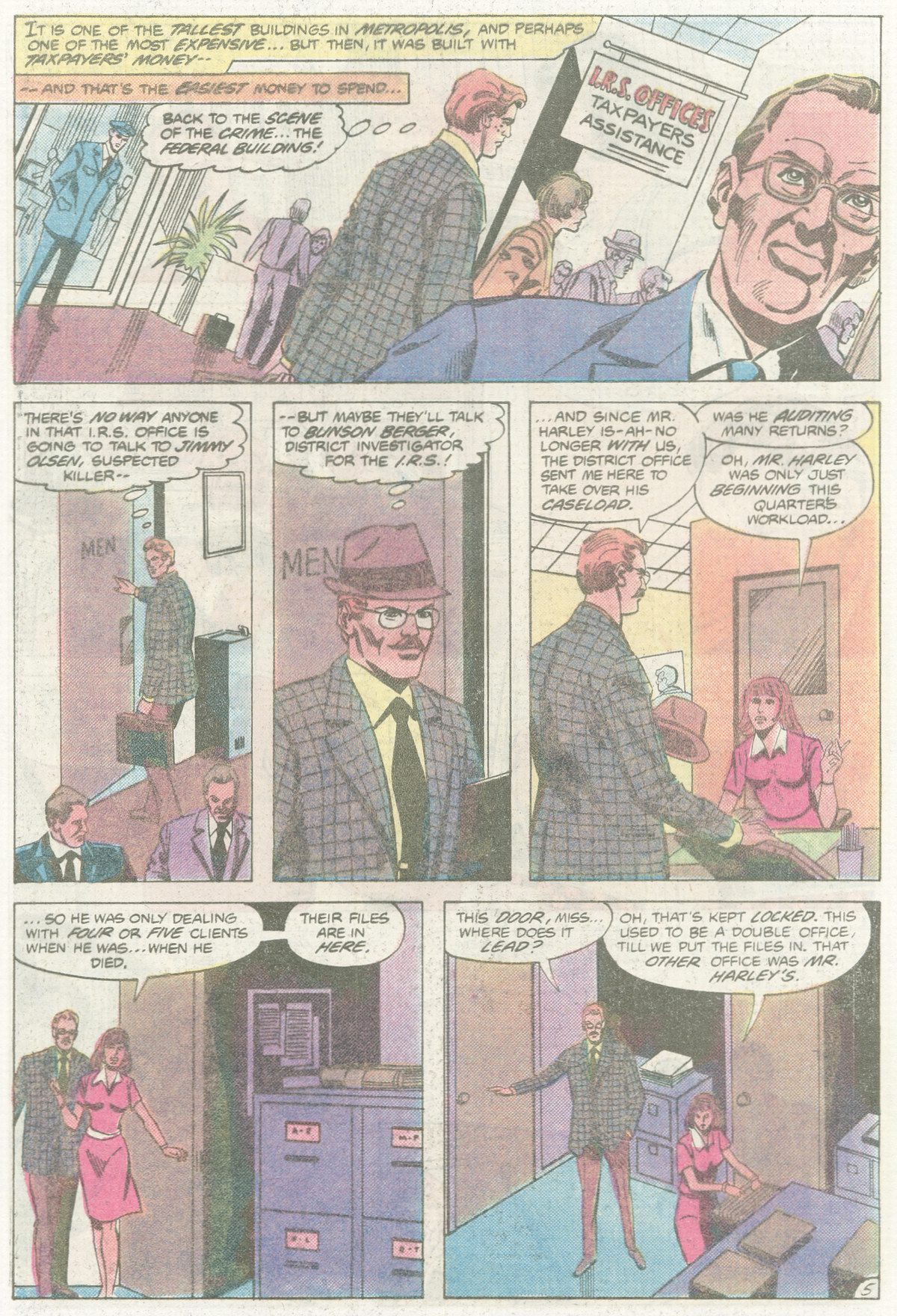 Read online The Superman Family comic -  Issue #207 - 44
