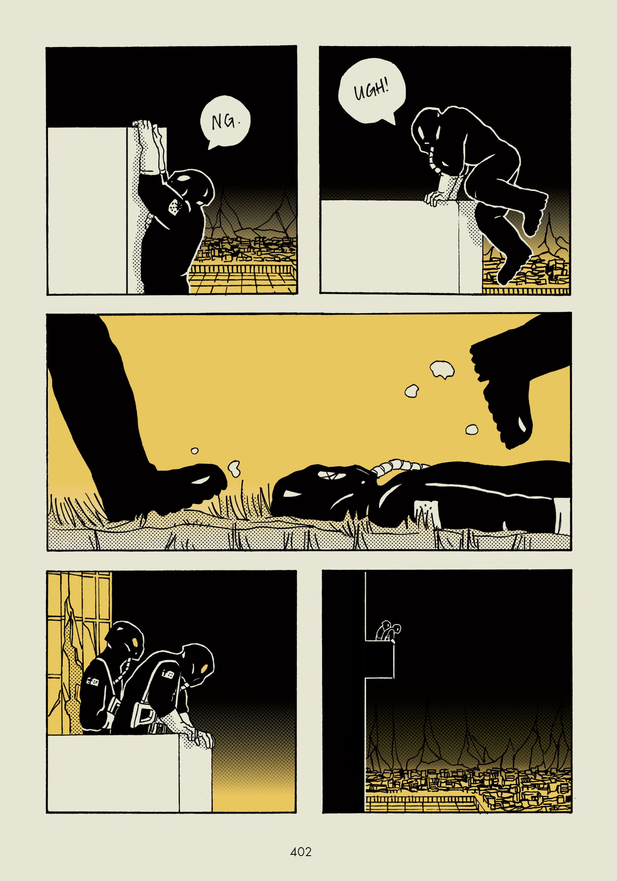 Read online Under-Earth comic -  Issue # TPB (Part 4) - 96