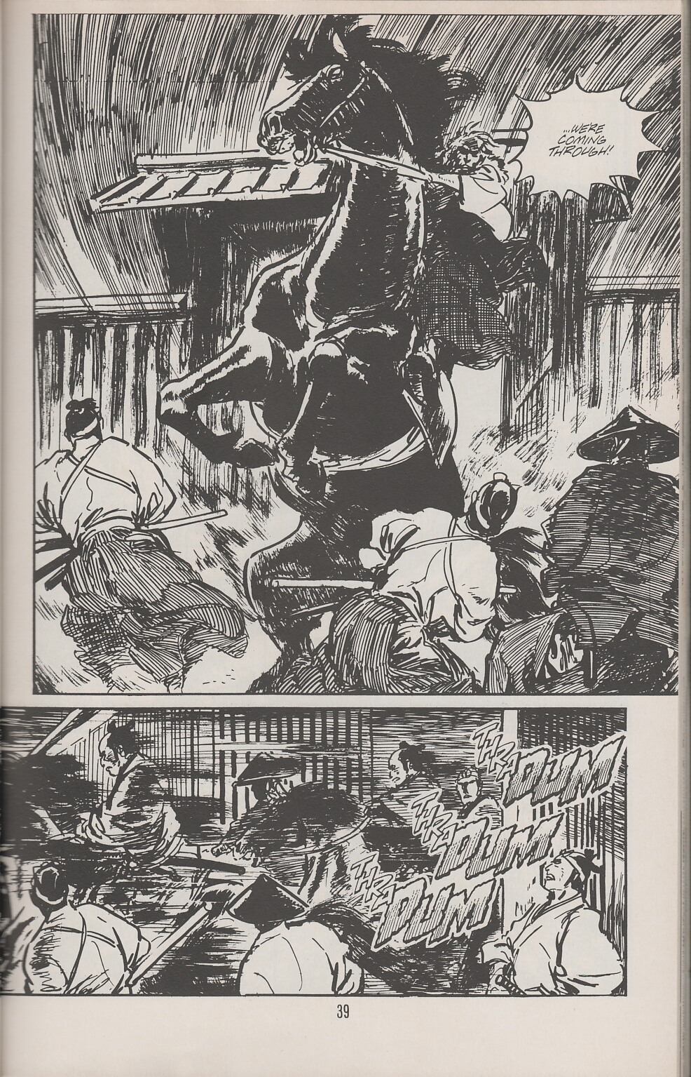 Lone Wolf and Cub issue 32 - Page 47
