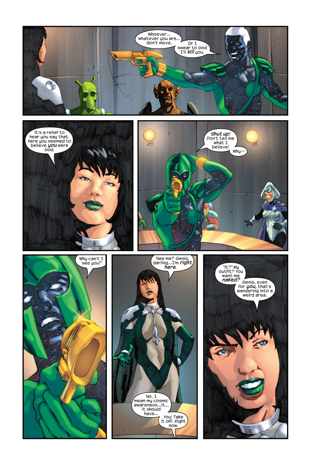 Captain Marvel (2002) Issue #16 #16 - English 3