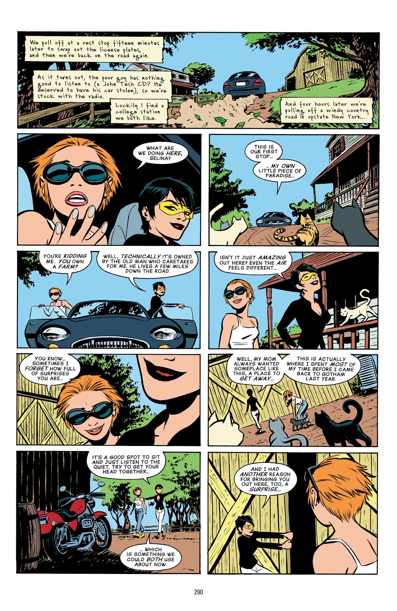 Read online Catwoman: A Celebration of 75 Years comic -  Issue # TPB (Part 3) - 87