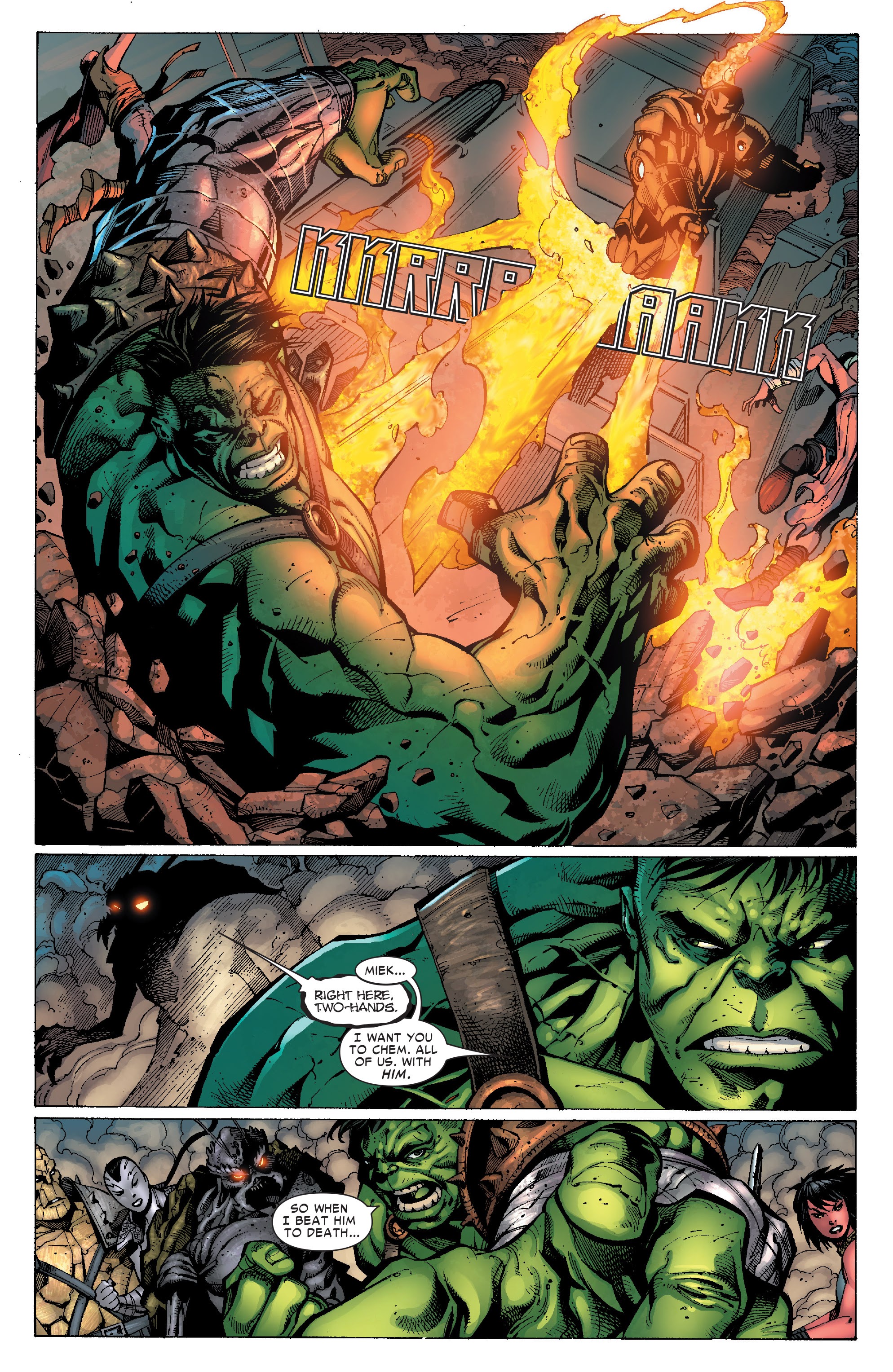 Read online Hulk: Planet Hulk Omnibus comic -  Issue # TPB (Part 5) - 20