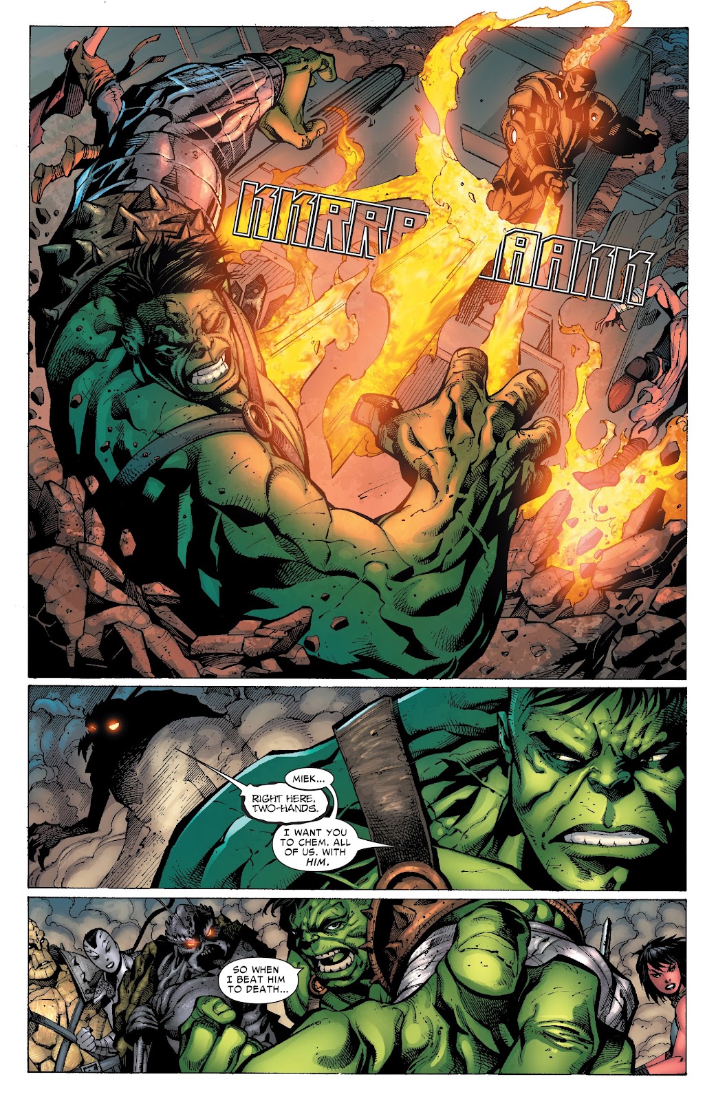 Hulk: Planet Hulk Omnibus issue TPB (Part 5) - Page 20