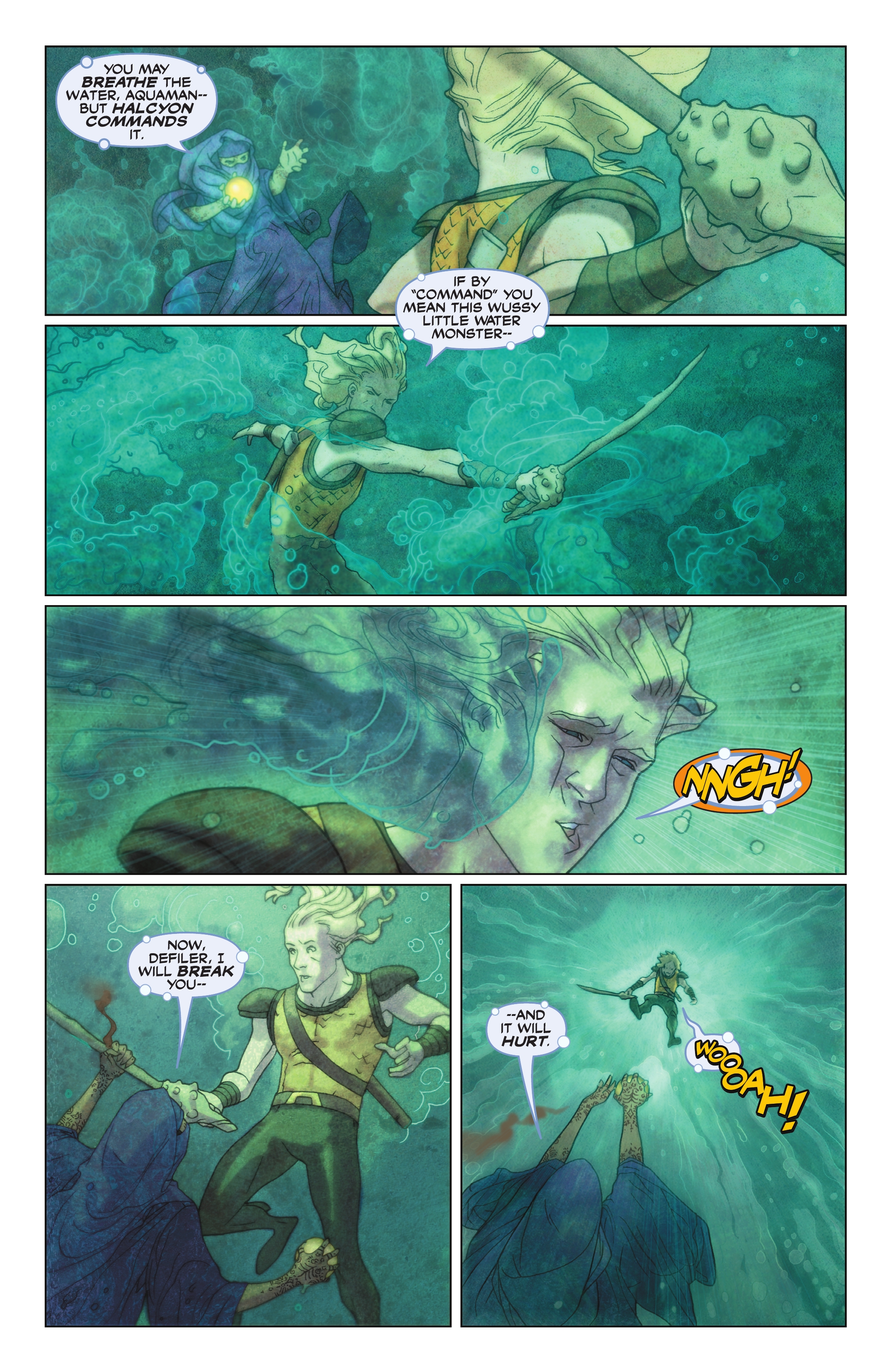 Read online Aquaman: 80 Years of the King of the Seven Seas The Deluxe Edition comic -  Issue # TPB (Part 4) - 45