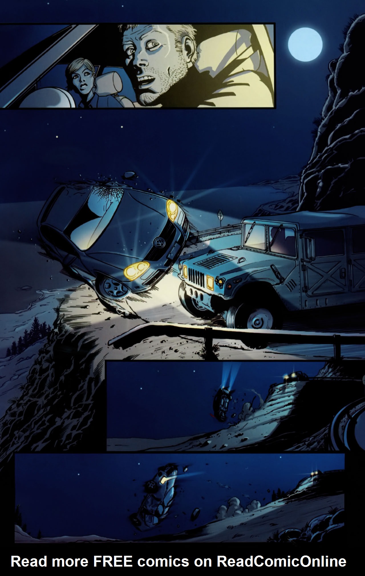 Read online Lazarus (2007) comic -  Issue #1 - 5