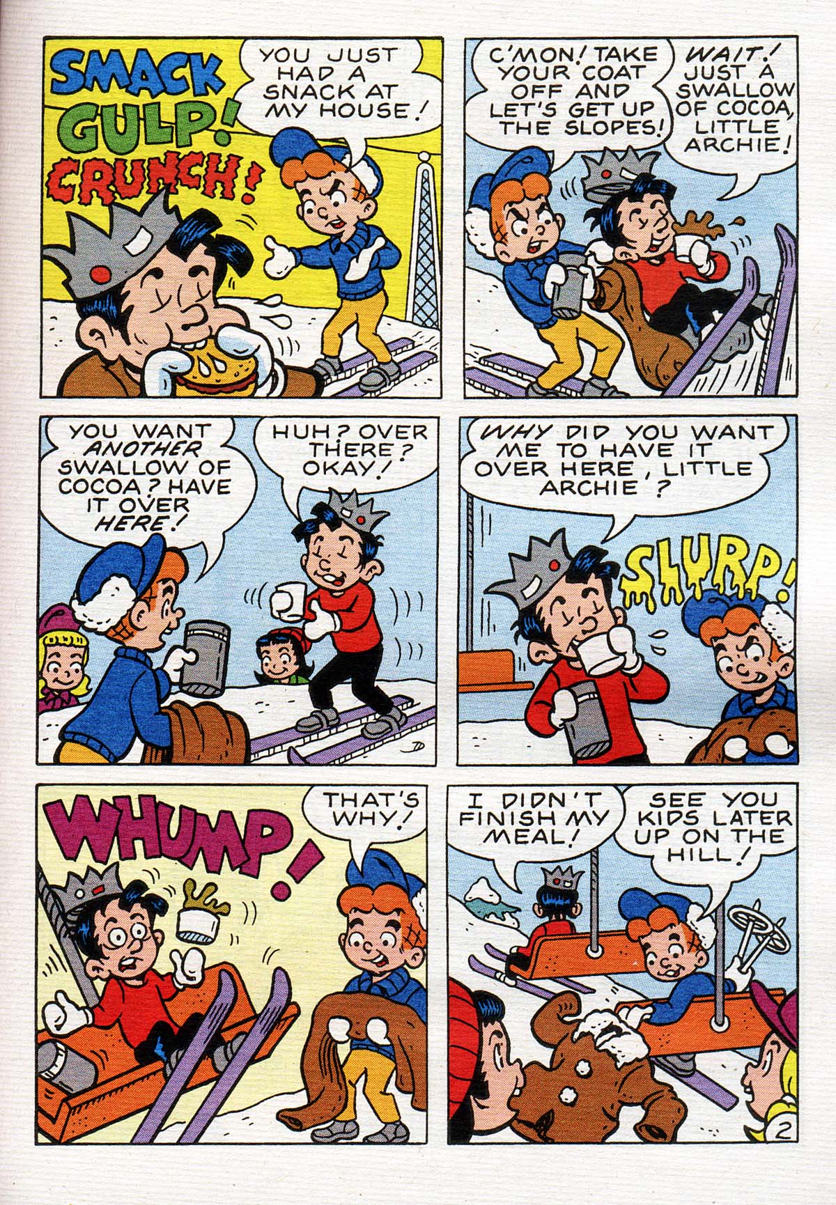 Read online Jughead's Double Digest Magazine comic -  Issue #100 - 146
