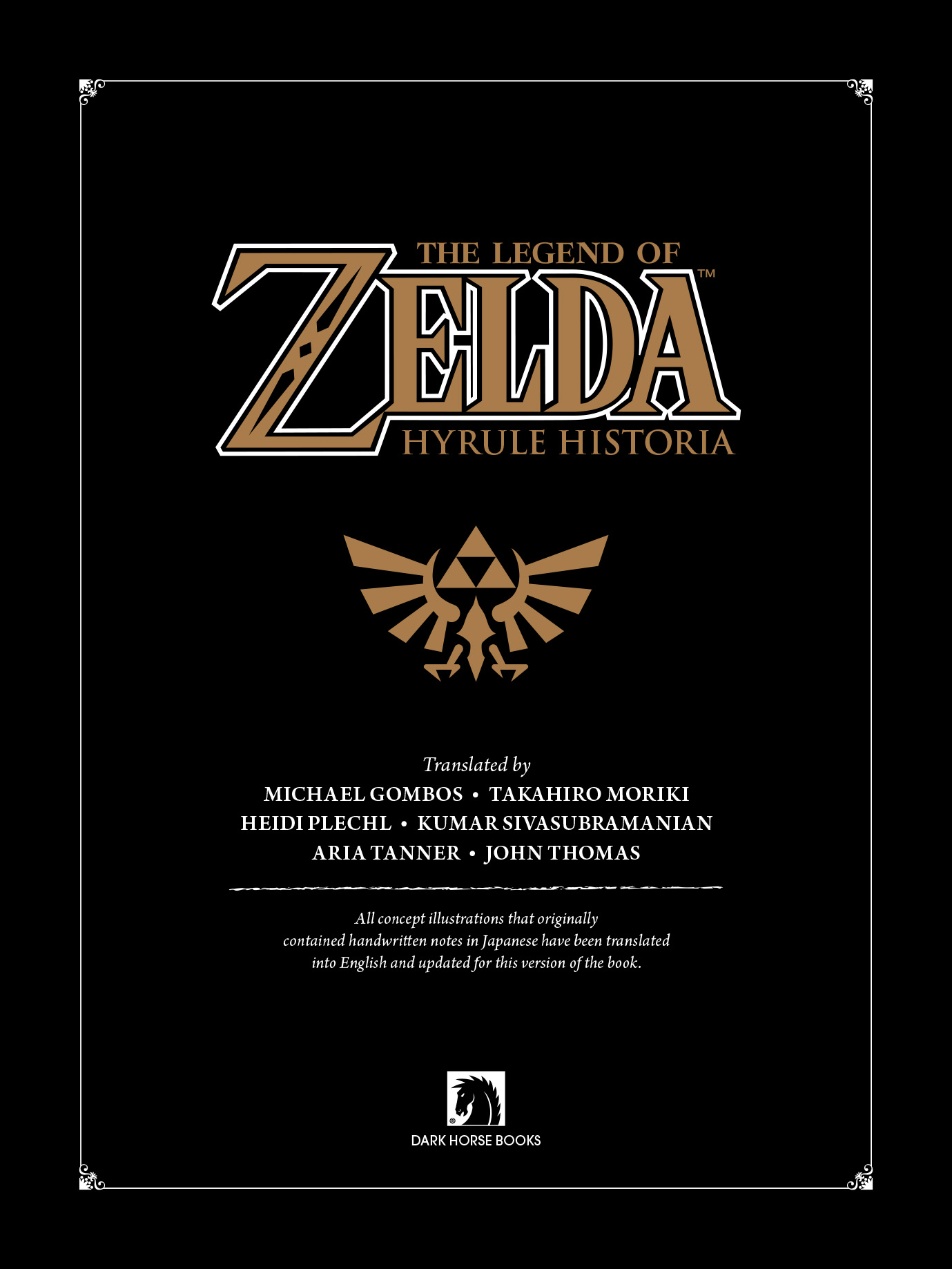 Read online The Legend of Zelda comic -  Issue # TPB - 4