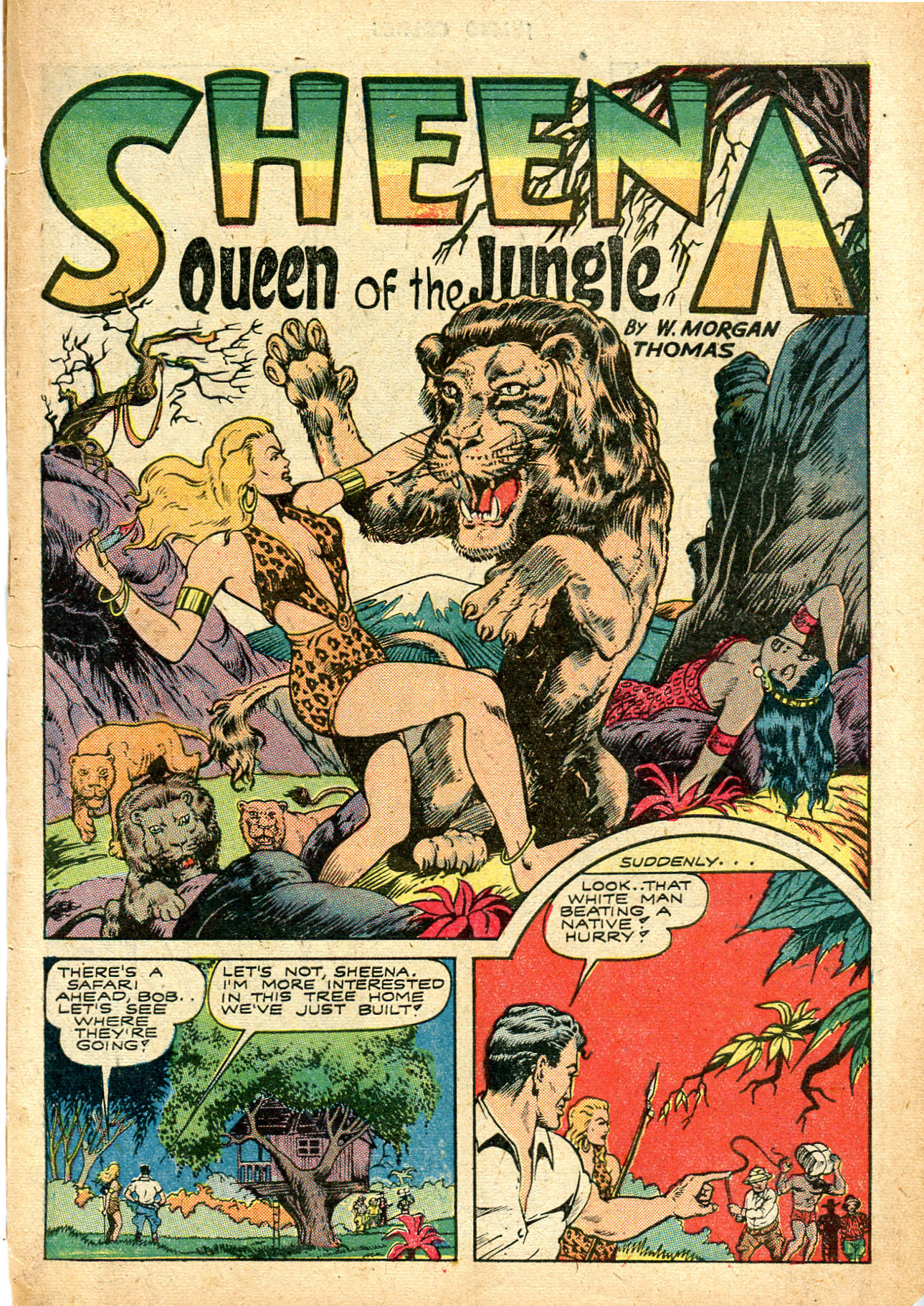 Read online Jumbo Comics comic -  Issue #62 - 4