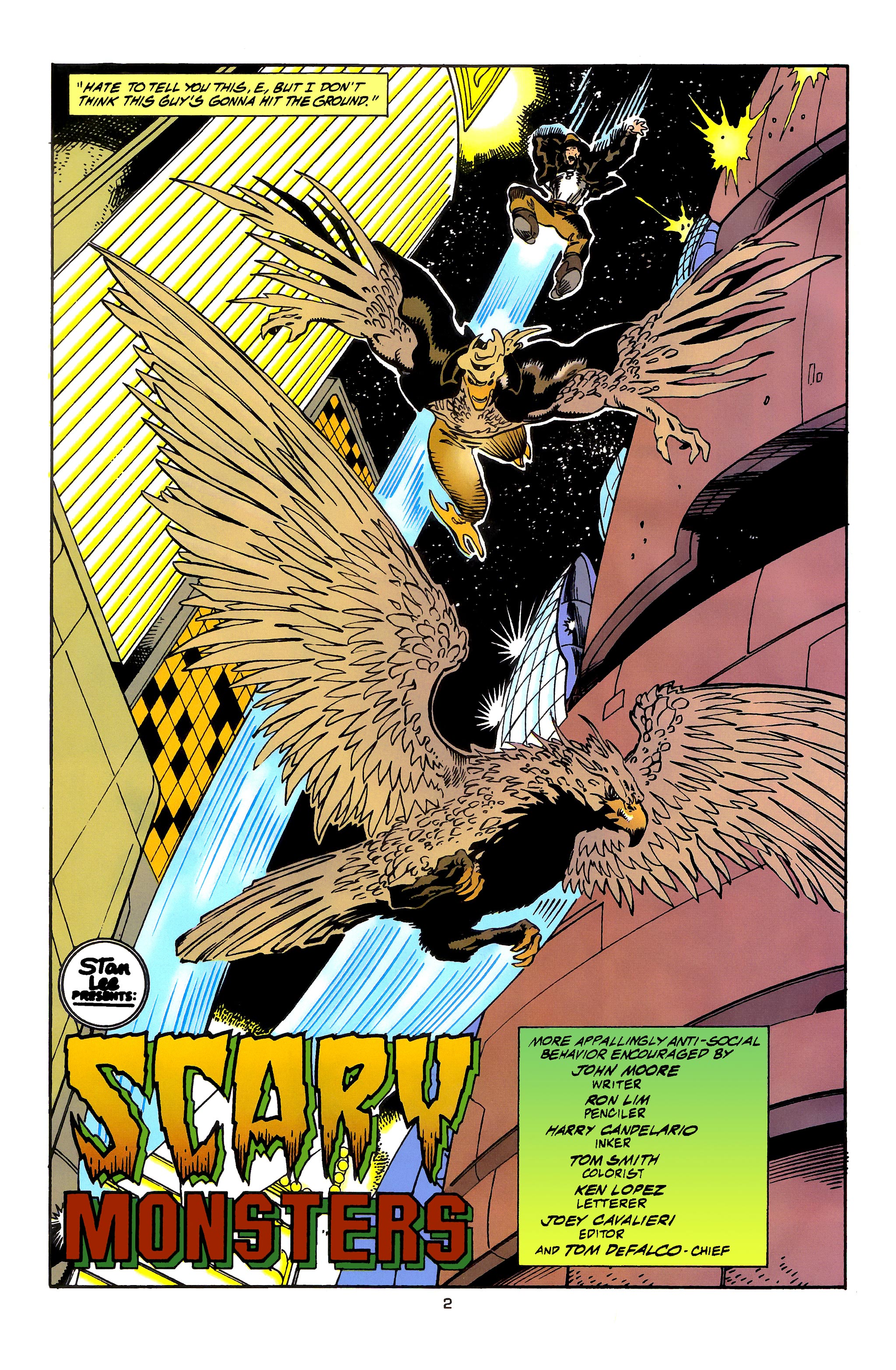 Read online X-Men 2099 comic -  Issue #16 - 3