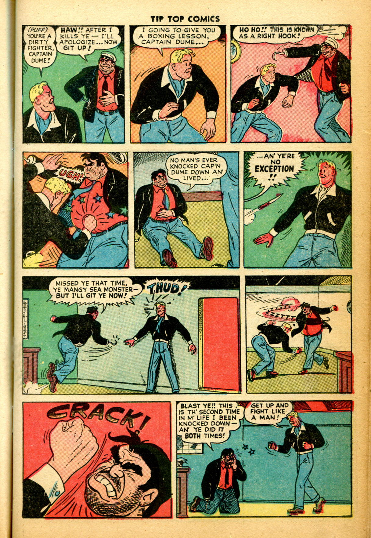 Read online Tip Top Comics comic -  Issue #145 - 15