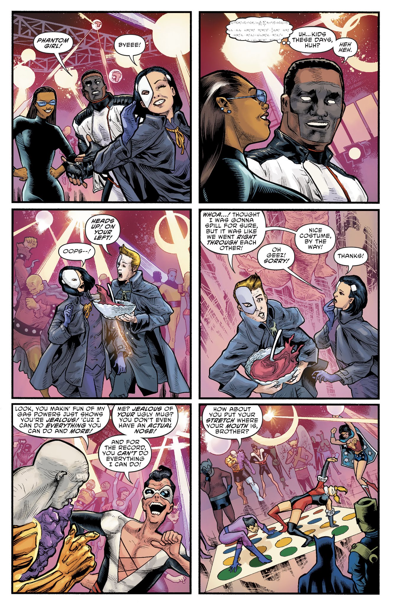 Read online The Terrifics comic -  Issue # Annual 1 - 7
