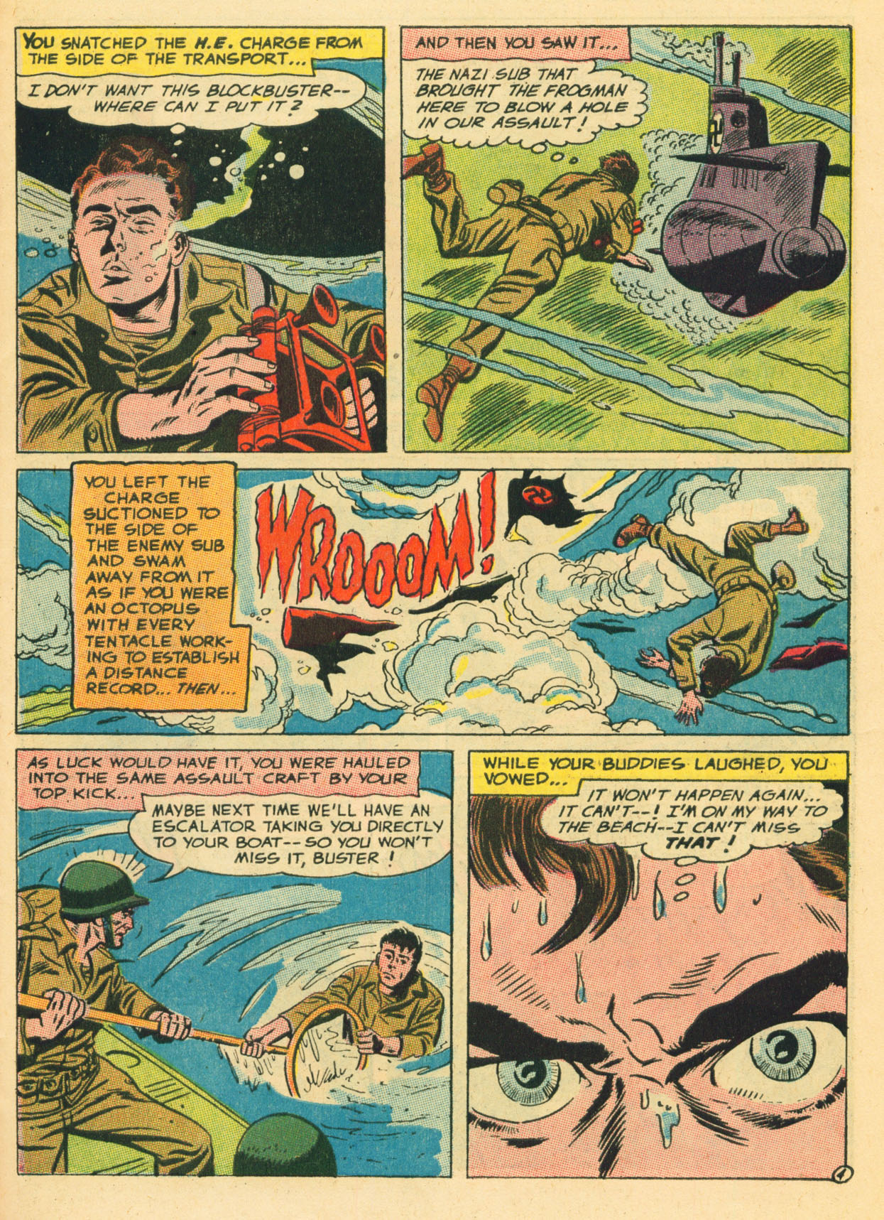 Read online Our Fighting Forces comic -  Issue #108 - 27