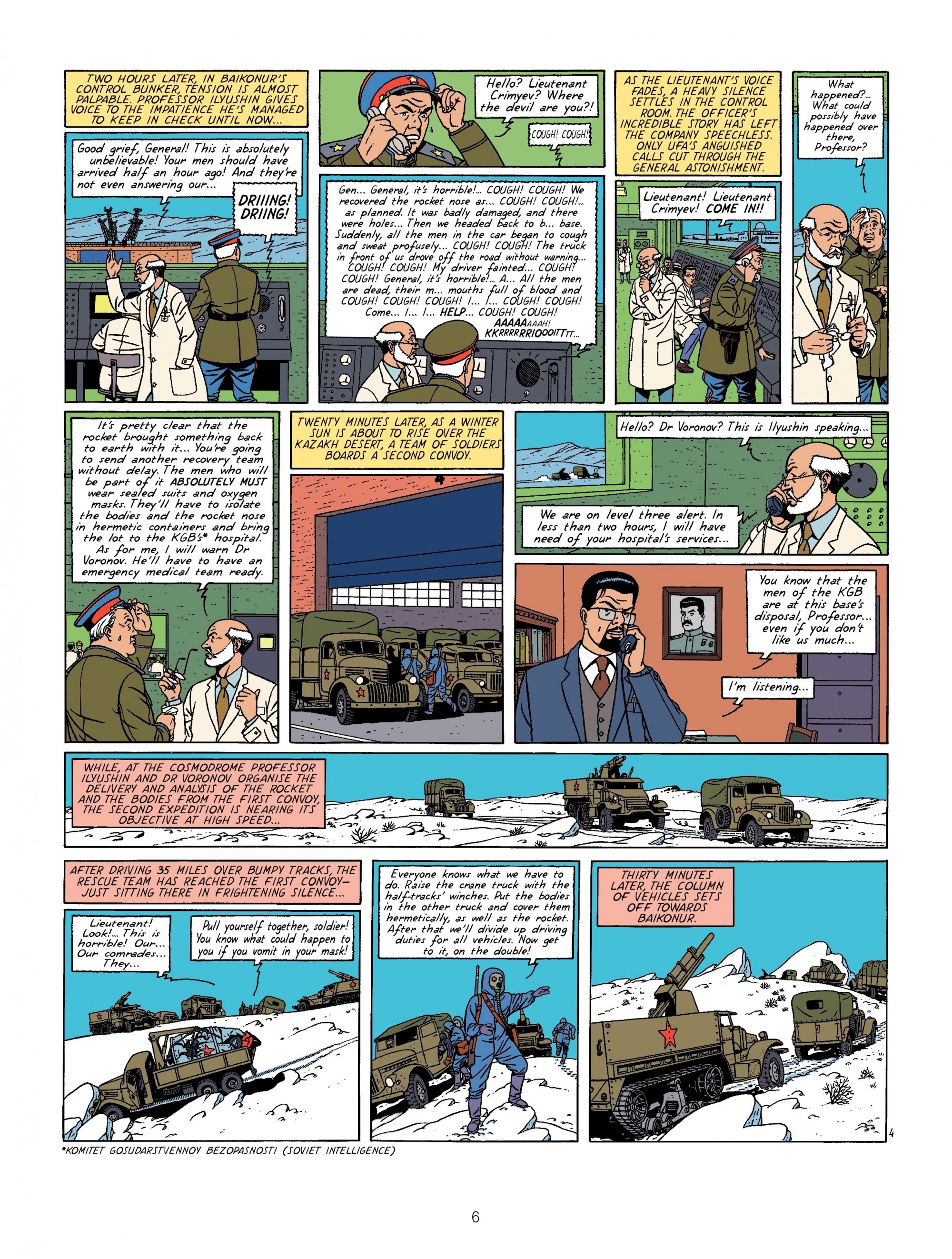 Read online Blake & Mortimer comic -  Issue #8 - 6