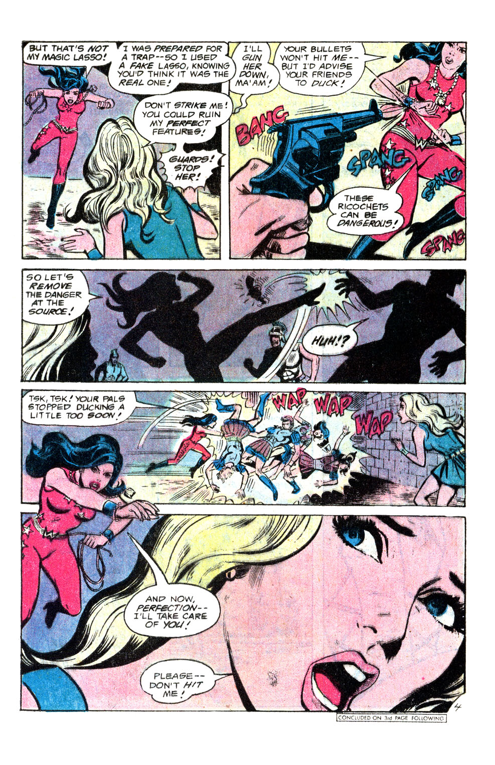Read online Wonder Woman (1942) comic -  Issue #266 - 28