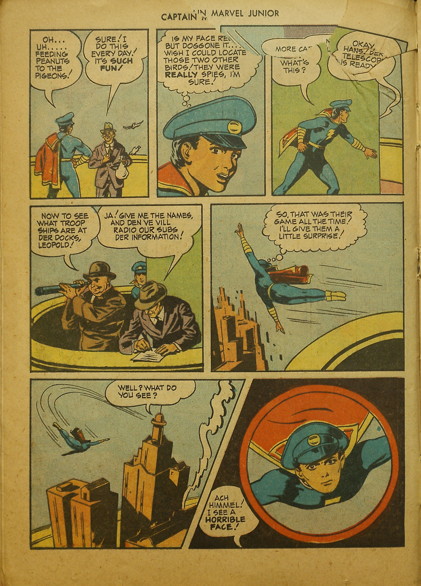 Read online Captain Marvel, Jr. comic -  Issue #19 - 22