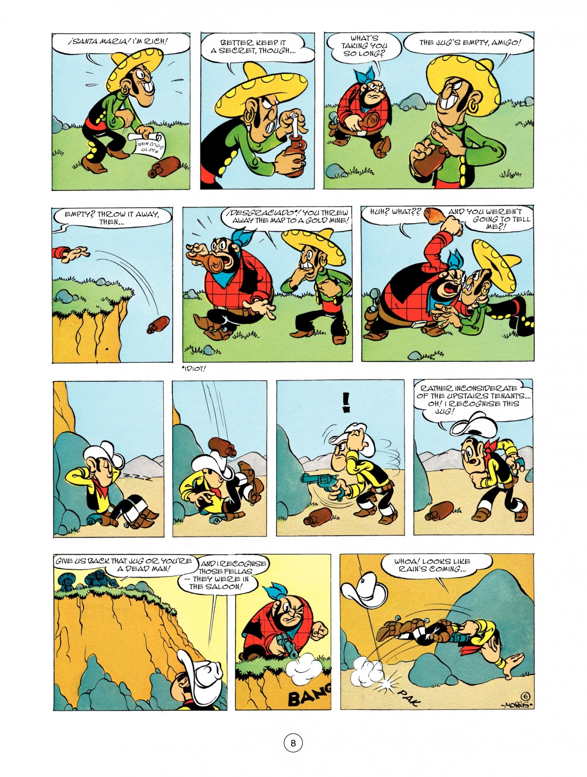Read online A Lucky Luke Adventure comic -  Issue #48 - 8