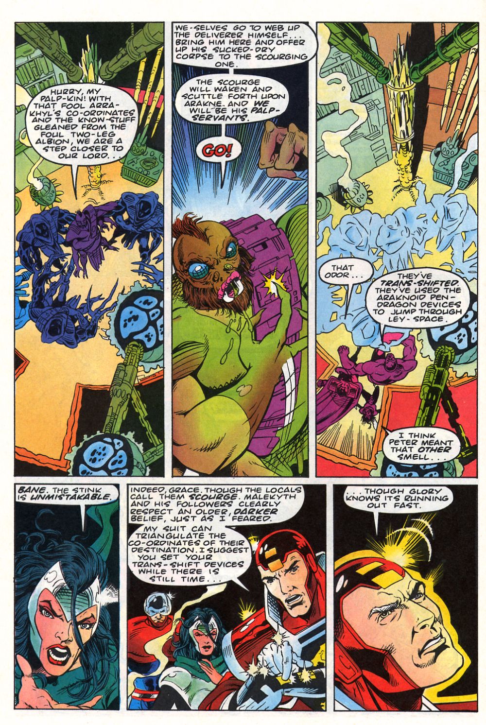 Read online Knights of Pendragon comic -  Issue #7 - 20