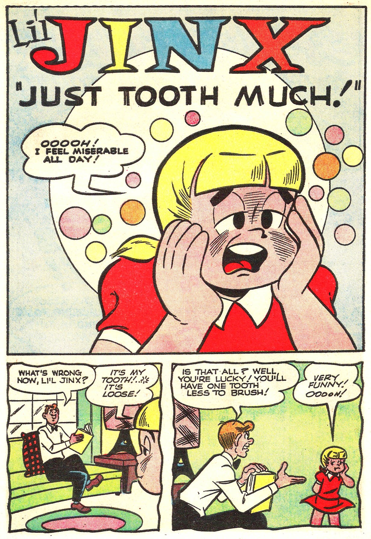 Read online Laugh (Comics) comic -  Issue #157 - 20