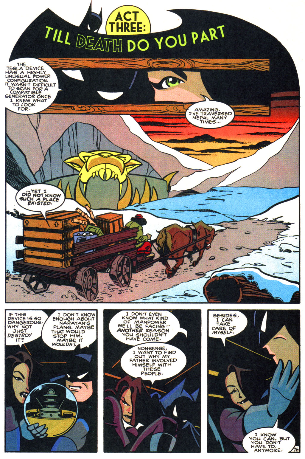 Read online The Batman Adventures comic -  Issue #29 - 17