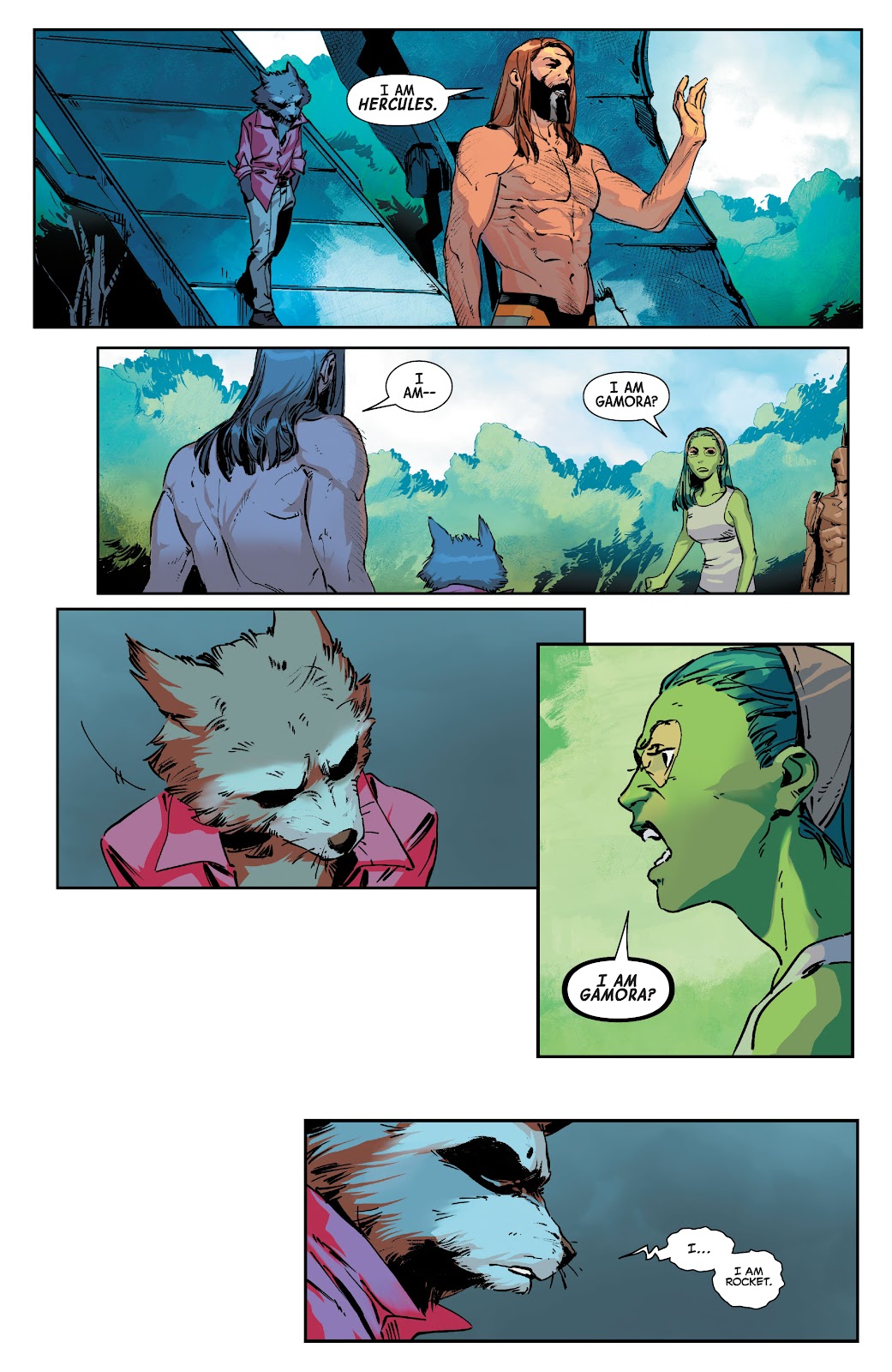 Guardians Of The Galaxy (2020) issue 3 - Page 5